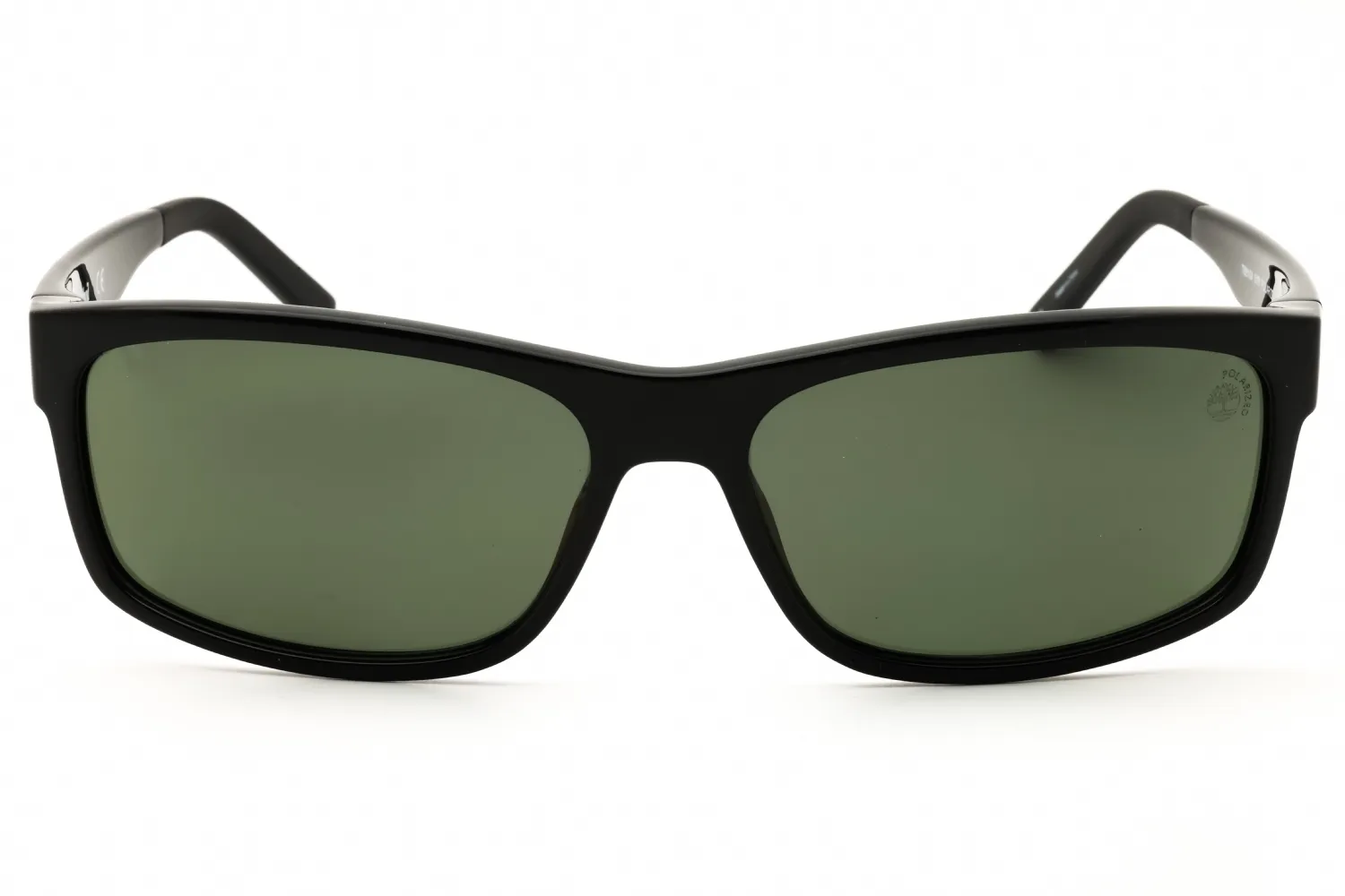 Timberland TB9104 01R Sunglasses Shiny Black 60mm Men 2