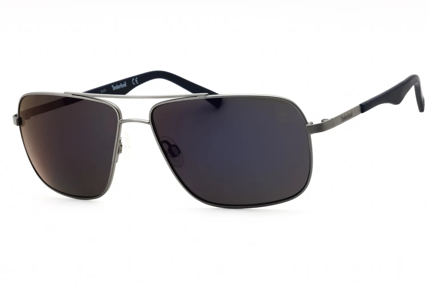 Timberland TB9107 09D Sunglasses Matte Gunmetal 61mm Men