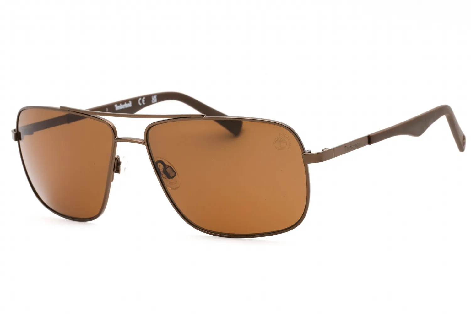 Timberland TB9107 50H Sunglasses Dark Brown 61mm Men