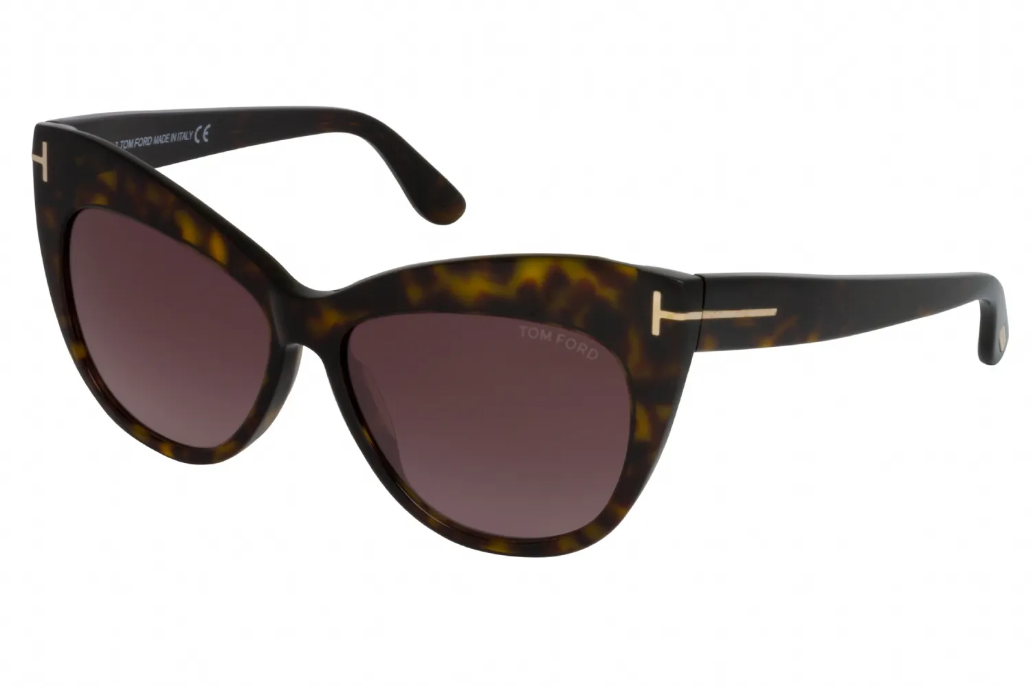 Tom Ford FT0523 52F Sunglasses Dark Havana 56mm Women