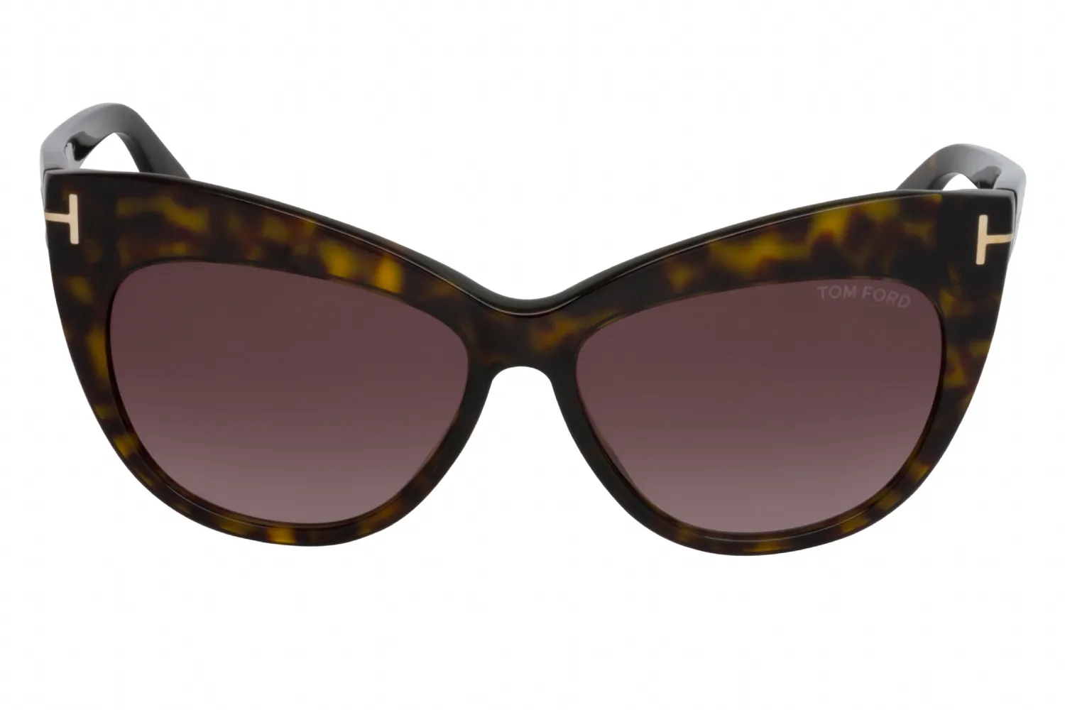 Tom Ford FT0523 52F Sunglasses Dark Havana 56mm Women 2