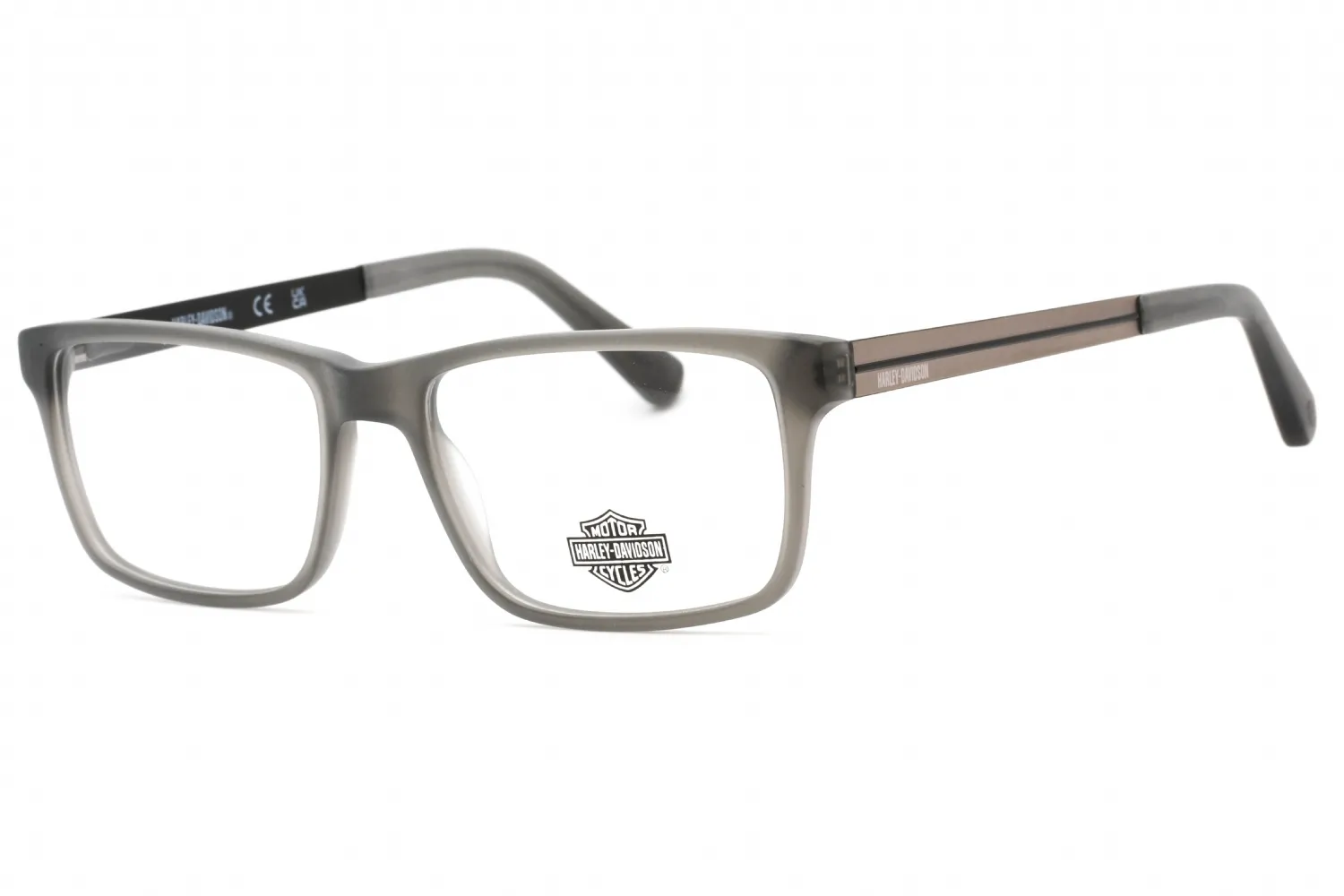 Harley Davidson HD0752 020 Eyeglasses Grey 55mm Women