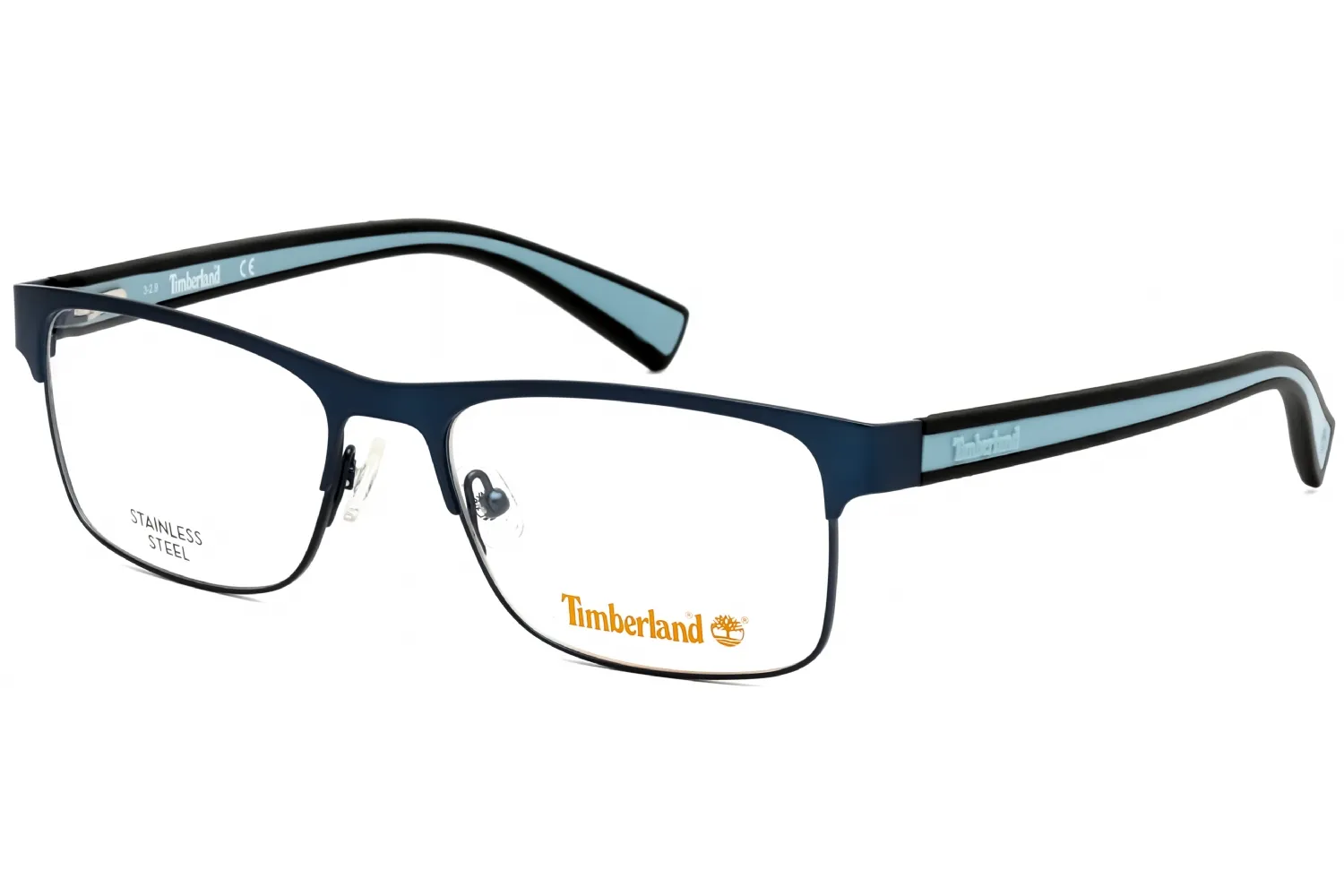 Timberland TB1573 091 Eyeglasses Matte Blue 54mm Men