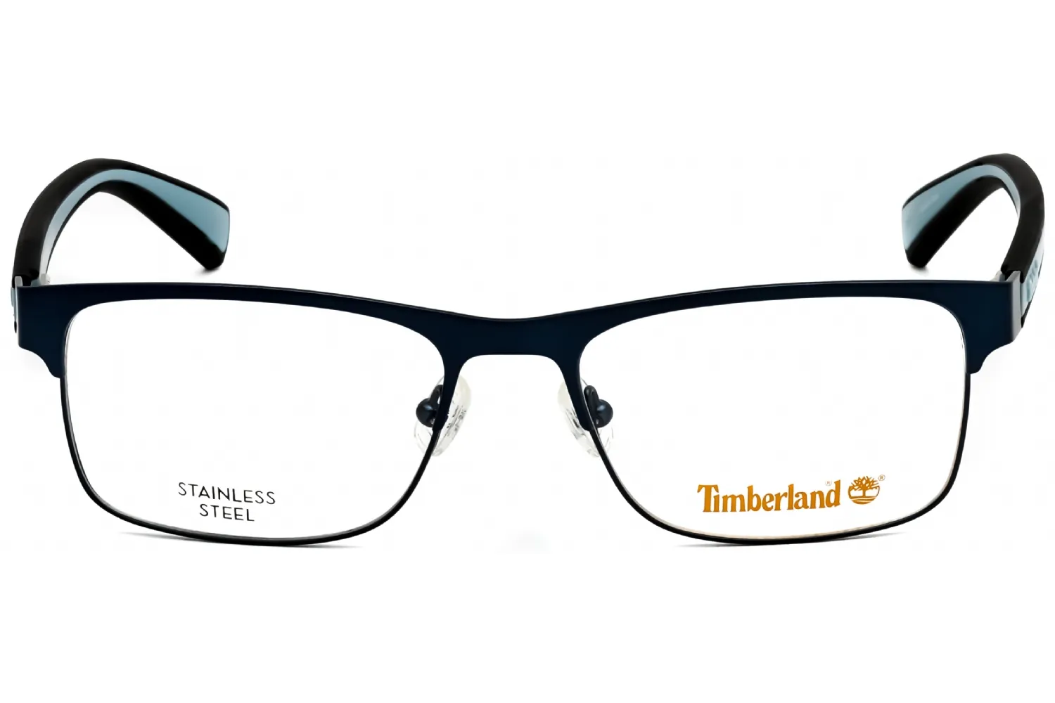 Timberland TB1573 091 Eyeglasses Matte Blue 54mm Men 2