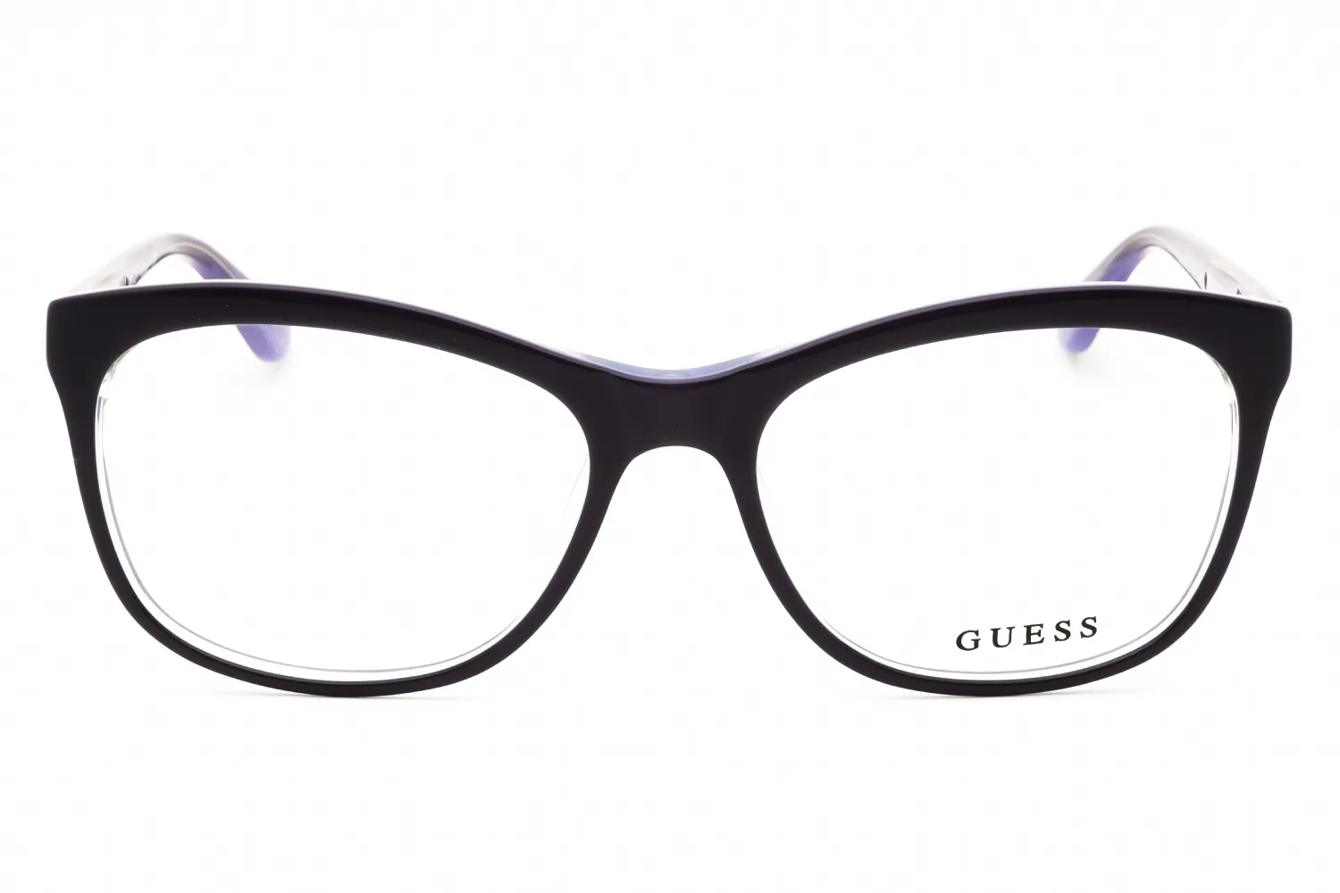 Guess GU2619 090 Eyeglasses Shiny Blue 55mm Women 2