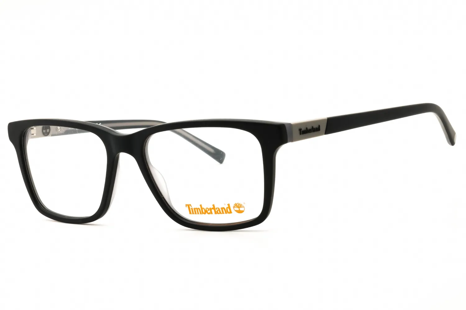 Timberland TB1574 002 Eyeglasses Matte Black 53mm Men