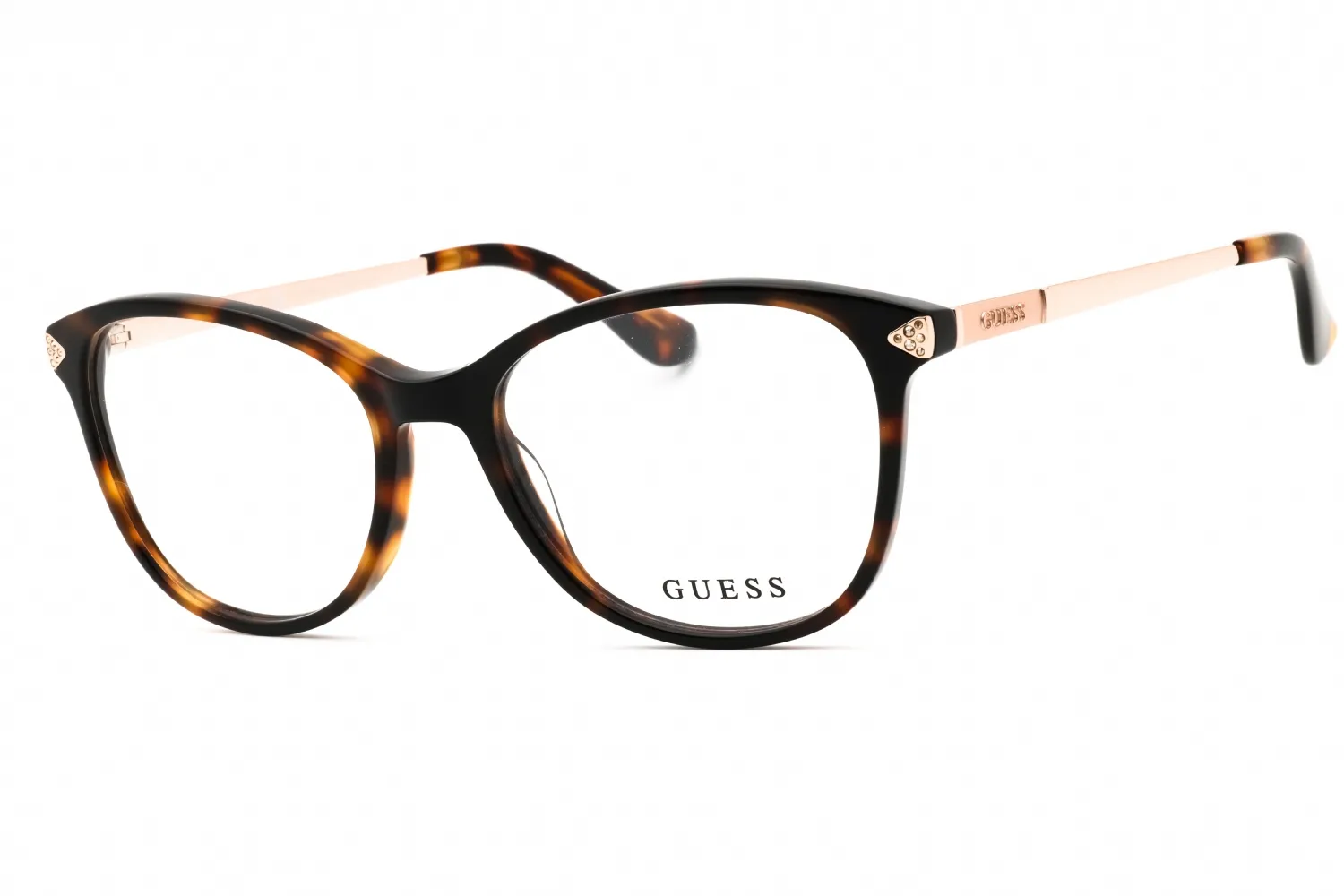 Guess GU2632-S 052 Eyeglasses Dark Havana 52mm Women