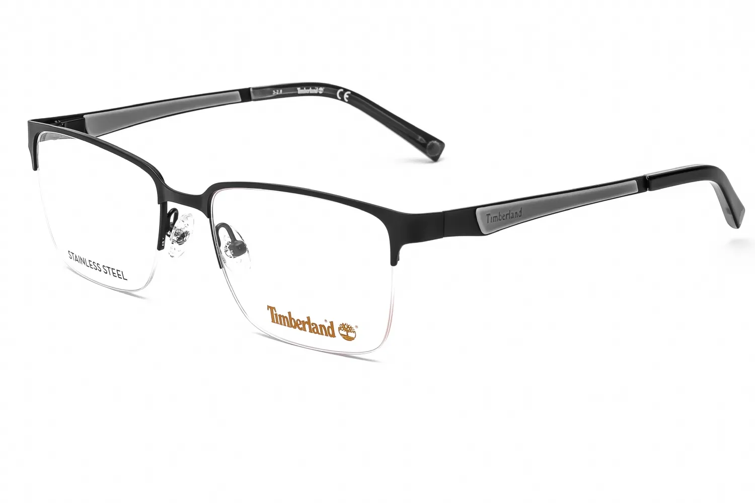 Timberland TB1564 002 Eyeglasses Matte Black 53mm Men
