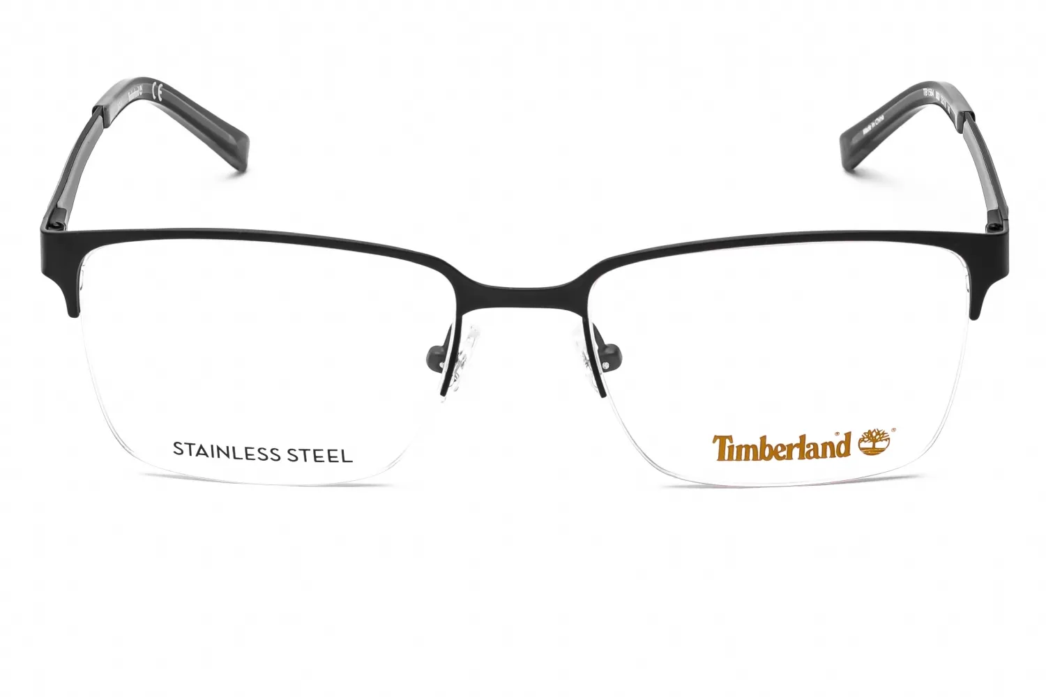 Timberland TB1564 002 Eyeglasses Matte Black 53mm Men 2