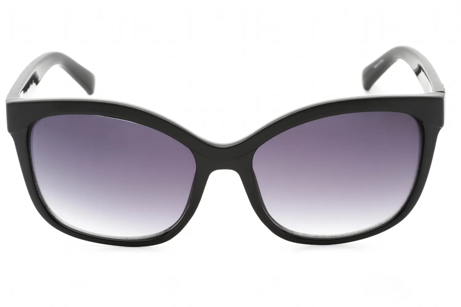 Guess Factory GF0300 01B Sunglasses Shiny Black 57mm Women 2