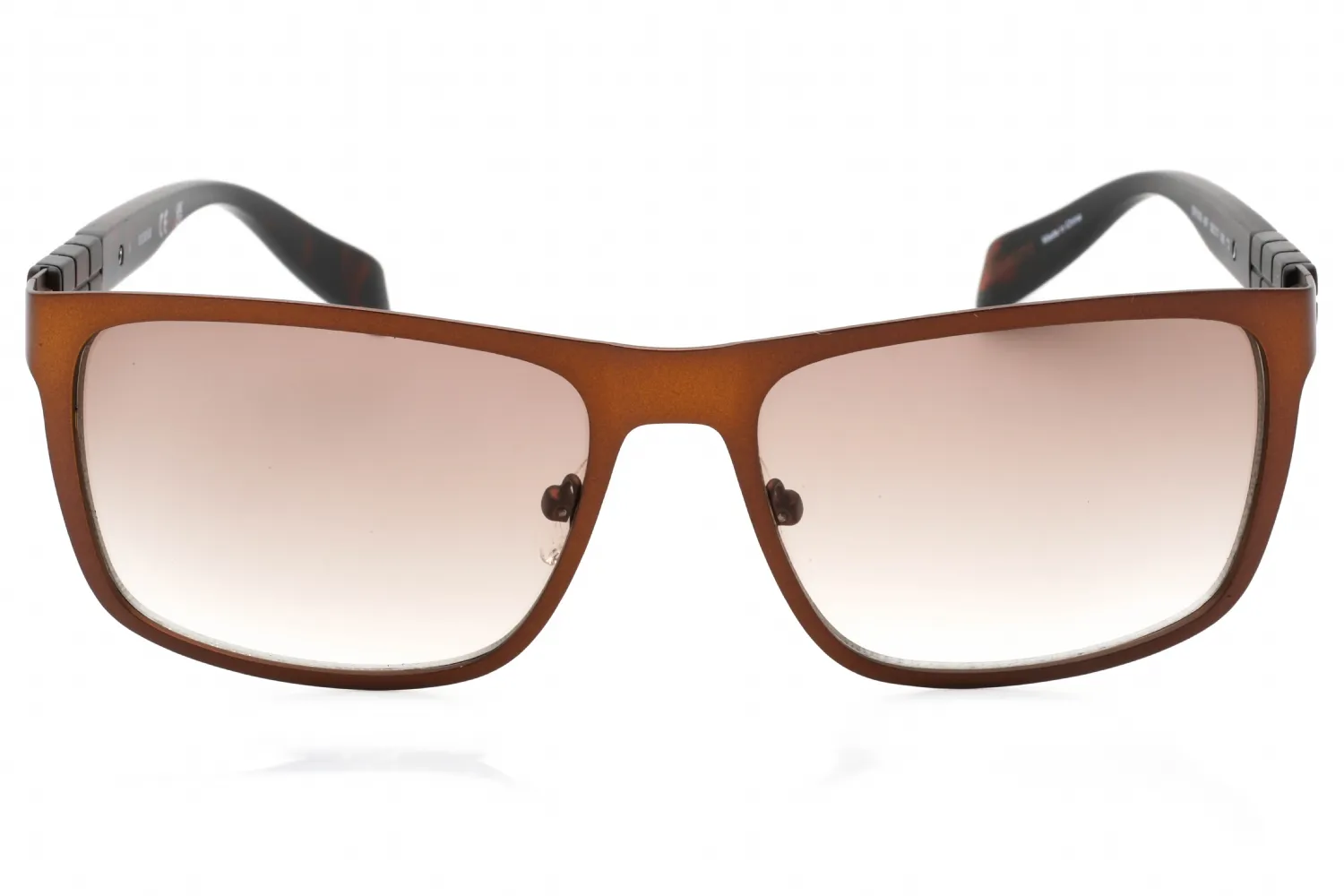 Guess Factory GF0169 49F Sunglasses Matte Dark Brown 58mm Men 2