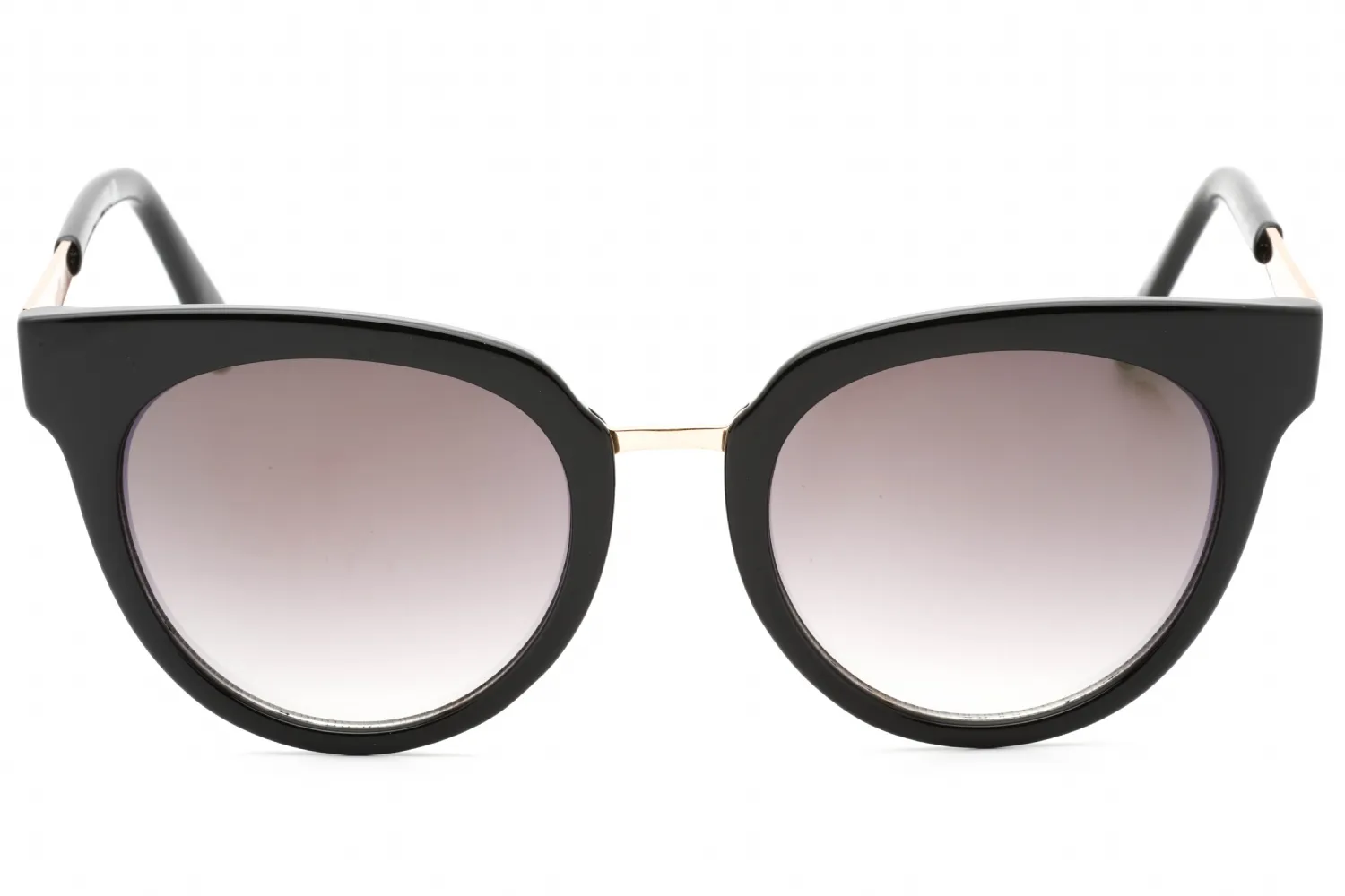 Guess Factory GF0309 01C Sunglasses Shiny Black 52mm Women 2