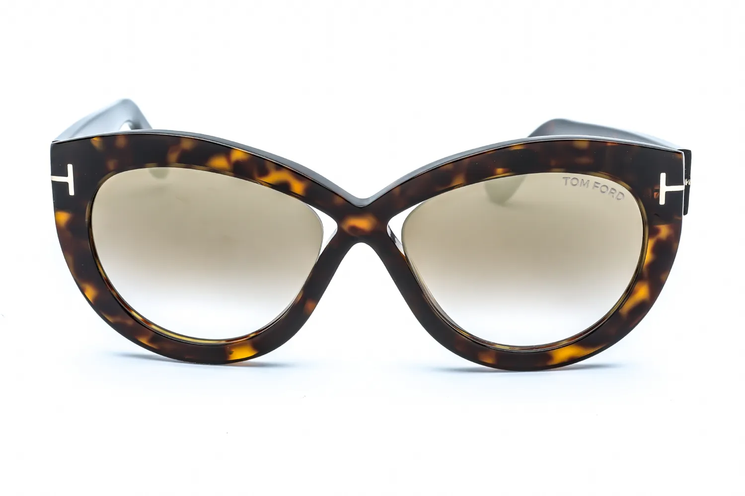 Tom Ford FT0577 52G Sunglasses Dark Havana 56mm Women 2
