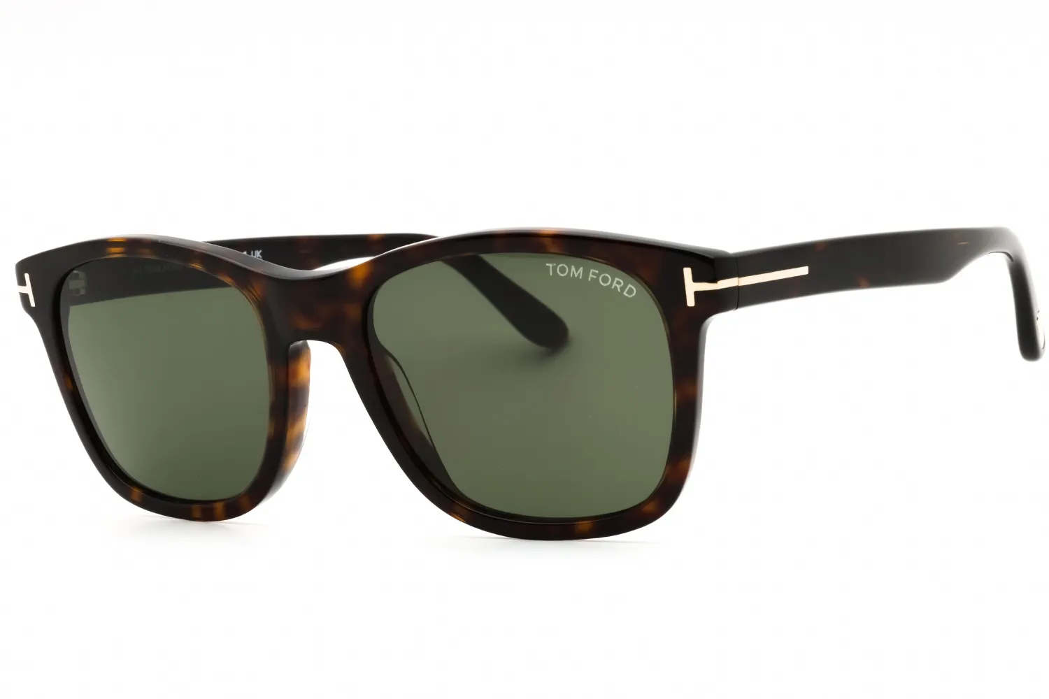 Tom Ford FT0595 52N Sunglasses Shiny Dark Havana 55mm Men