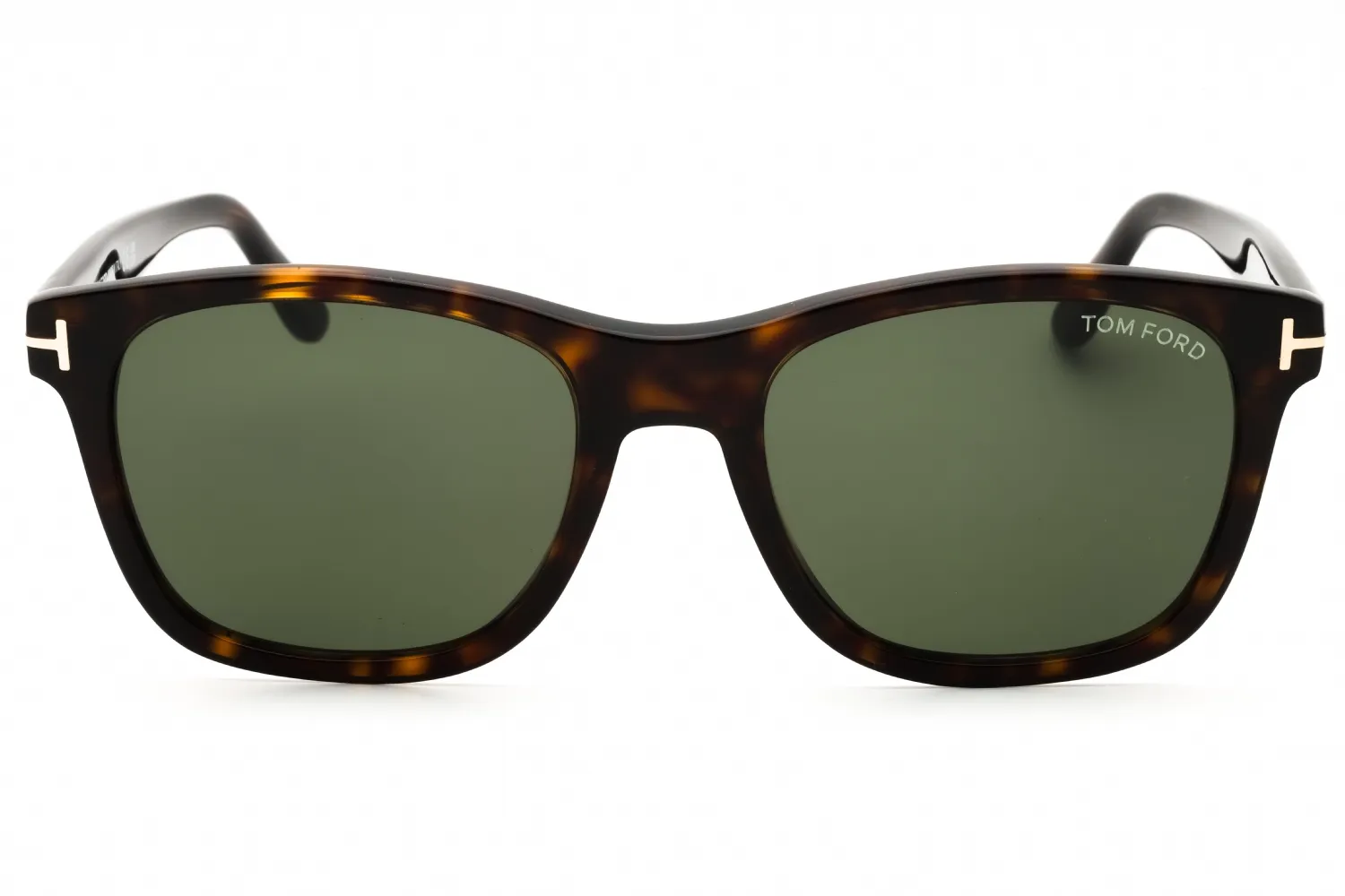Tom Ford FT0595 52N Sunglasses Shiny Dark Havana 55mm Men 2