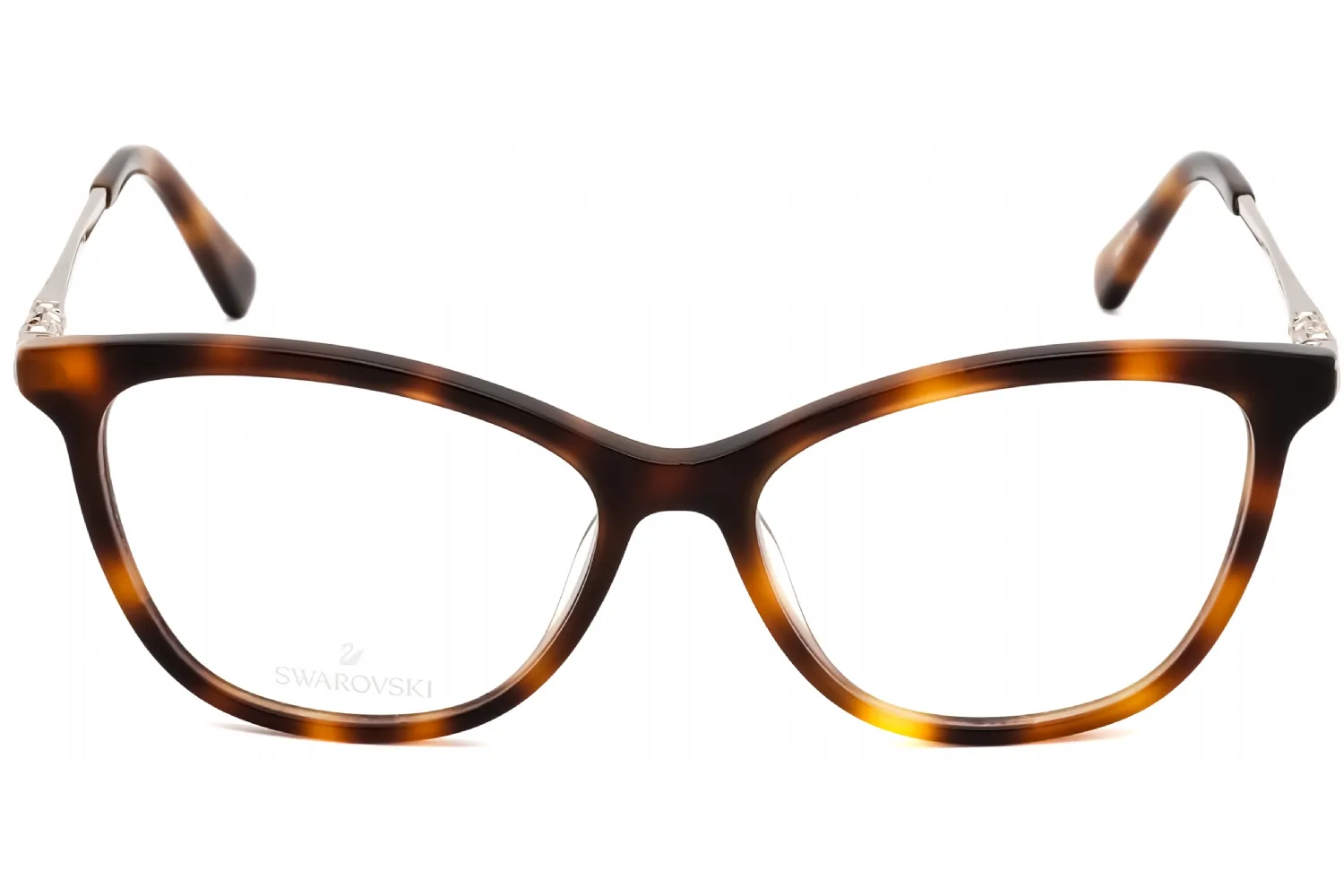 Swarovski SK5249-H 052 Eyeglasses Dark Havana 53mm Women 2