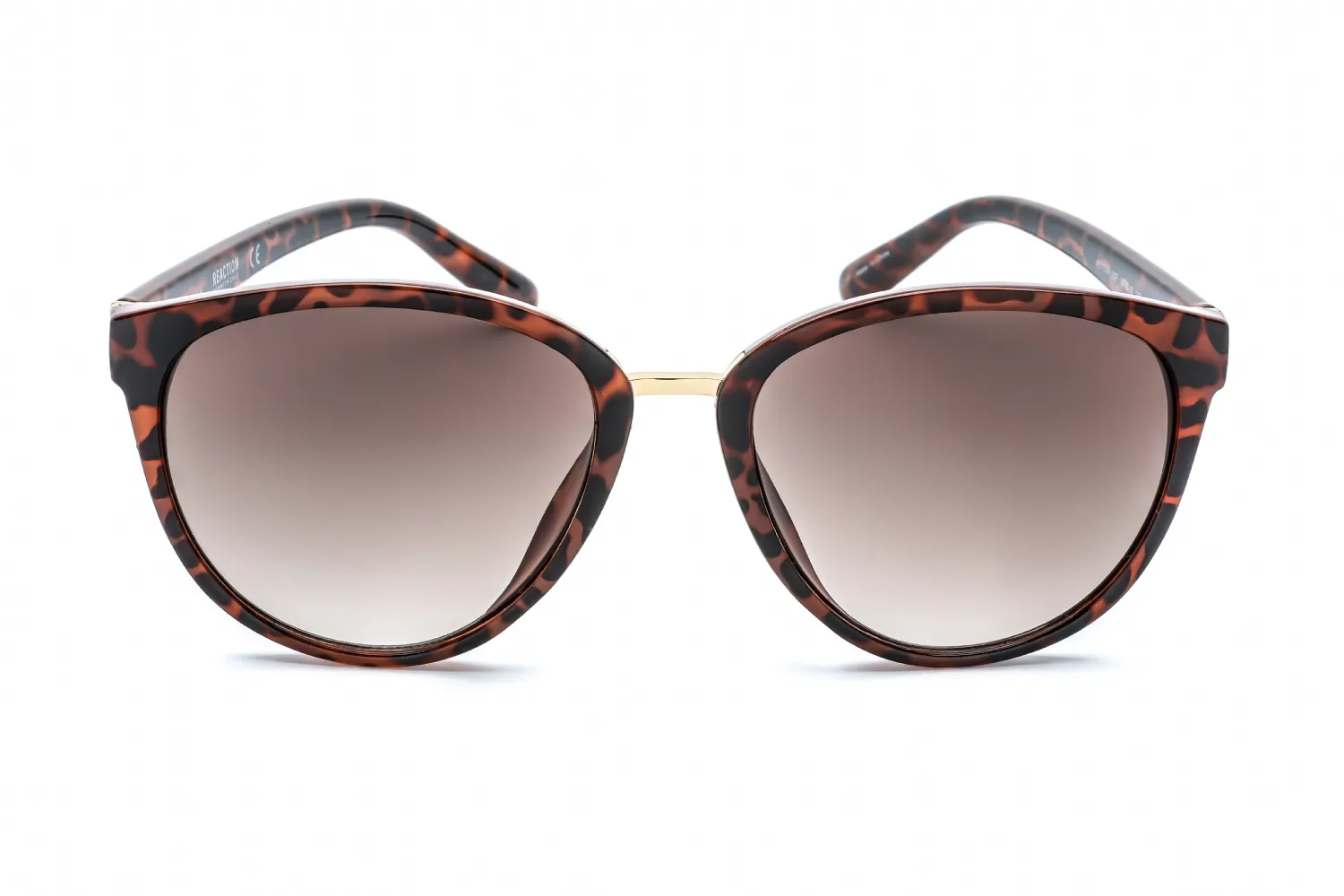 Kenneth Cole Reaction KC1304 52F Sunglasses Brown 57mm Women 2