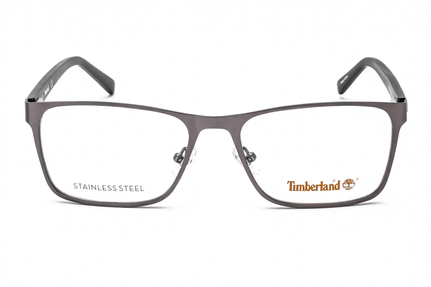 Timberland TB1578 009 Eyeglasses Matte Gunmetal 55mm Men 2