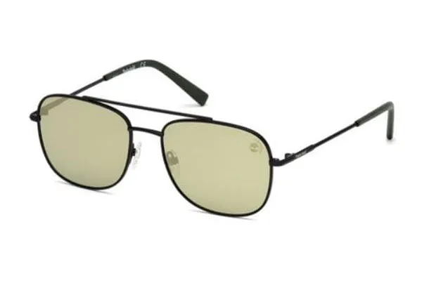Timberland TB9122 02R Sunglasses Matte Black 55mm Men