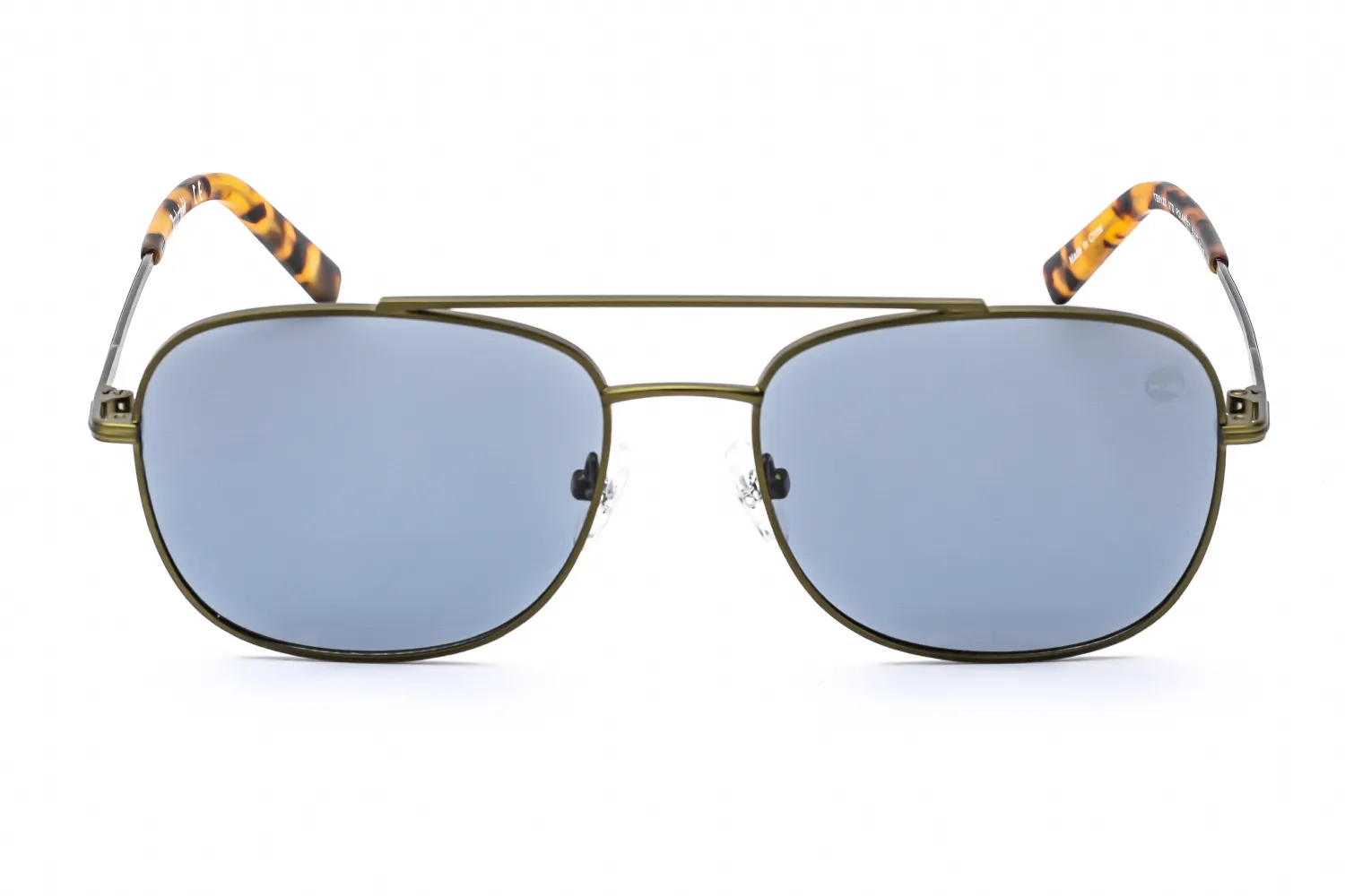 Timberland TB9122 97D Sunglasses Matte Dark Green 55mm Men 2