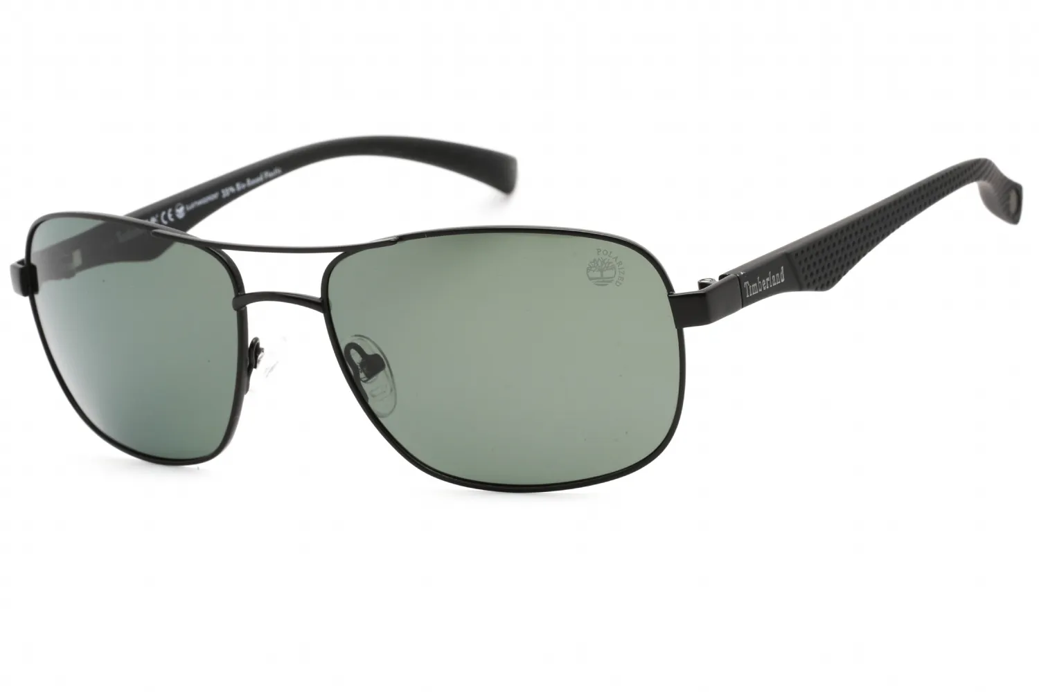 Timberland TB9136 02R Sunglasses Matte Black 59mm Men