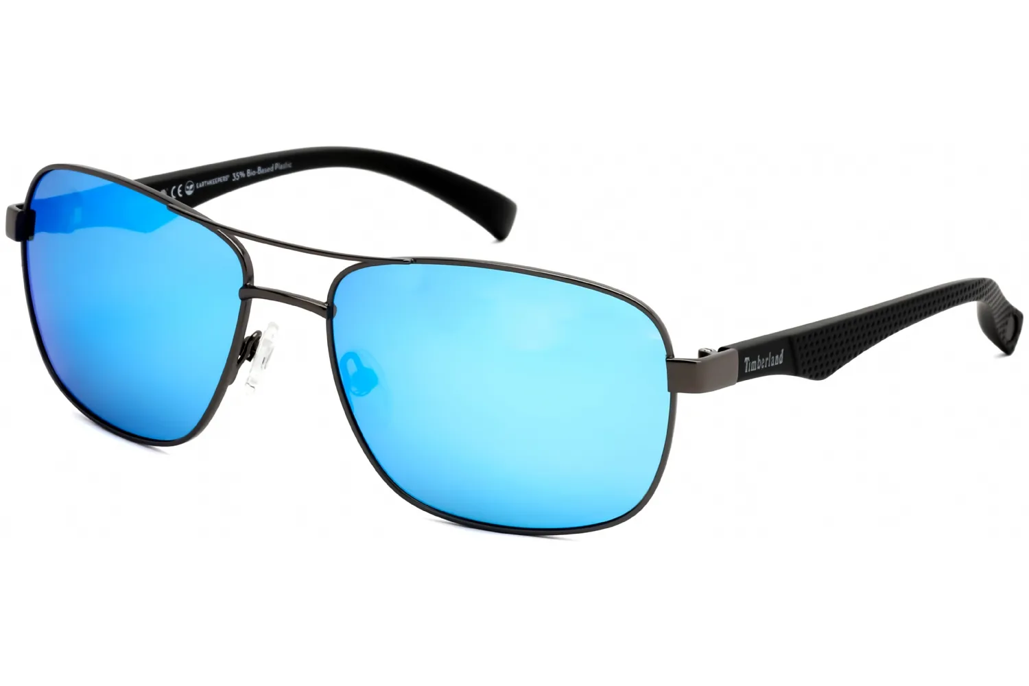 Timberland TB9136 09H Sunglasses Matte Gunmetal 59mm Men