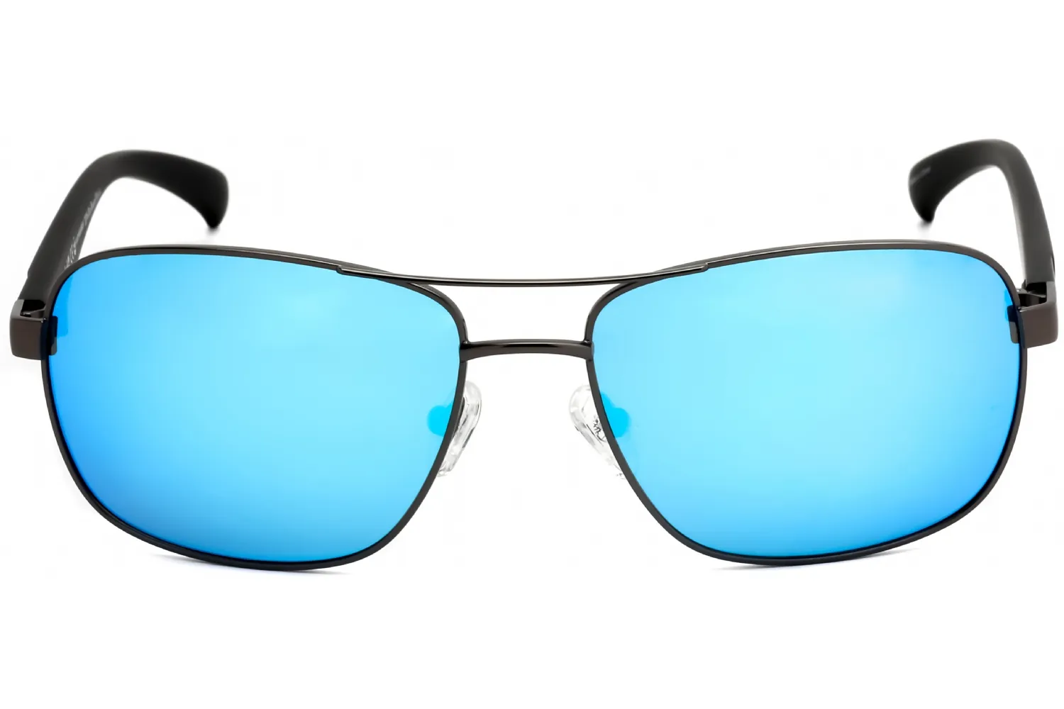 Timberland TB9136 09H Sunglasses Matte Gunmetal 59mm Men 2