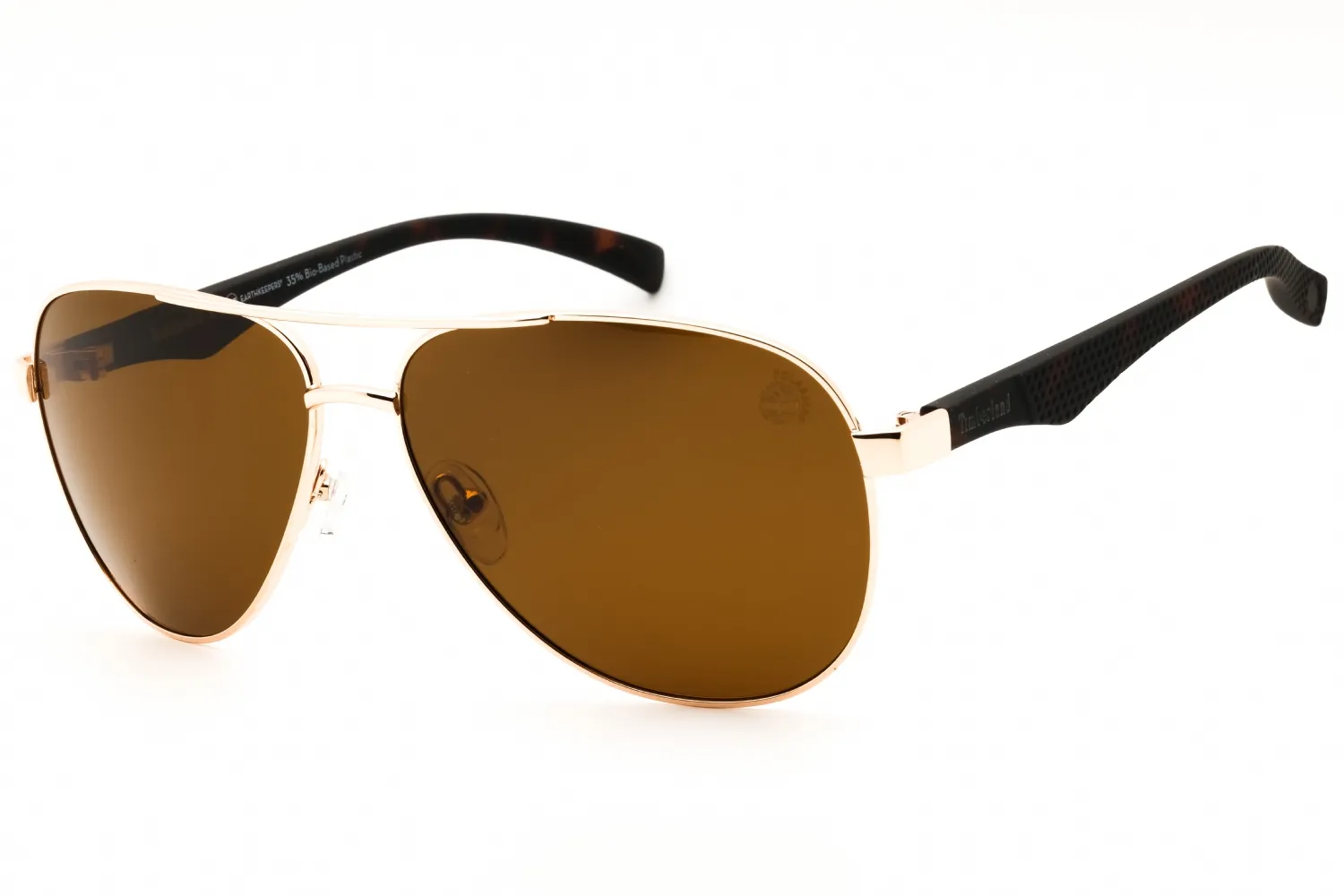 Timberland TB9137 32H Sunglasses Gold 60mm Men