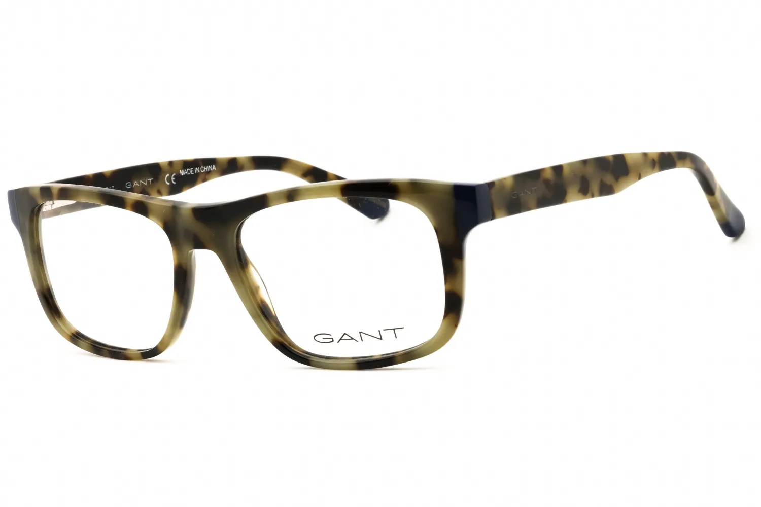 Gant GA3157 055 Eyeglasses Coloured Havana 53mm Men