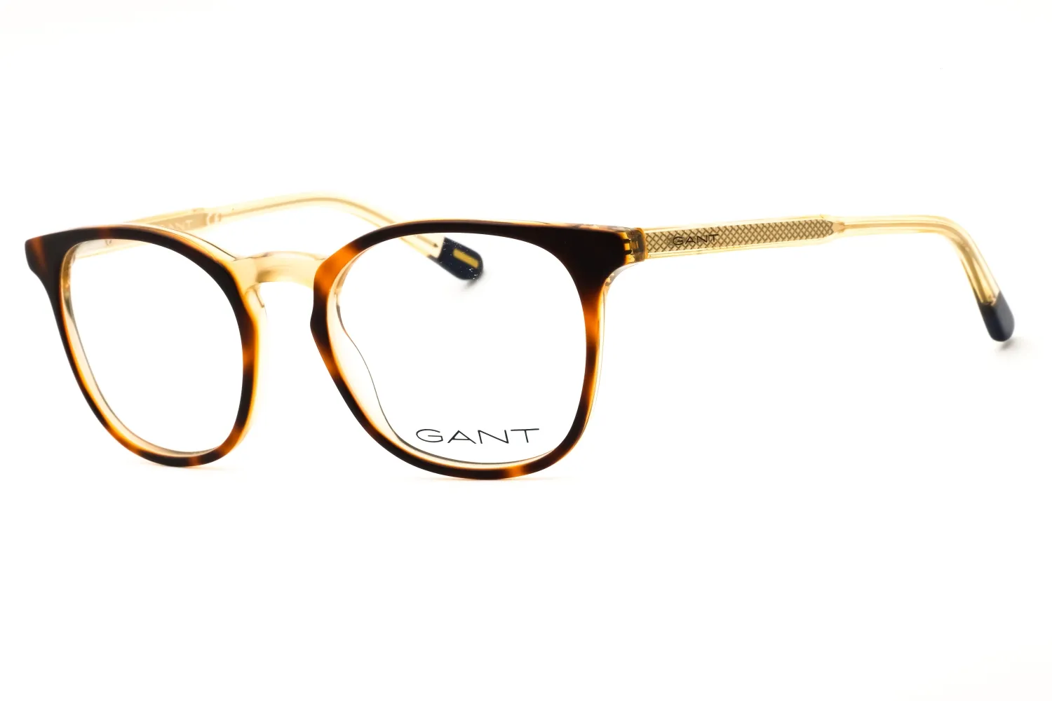 Gant GA3164 055 Sunglasses Coloured Havana 49mm Men