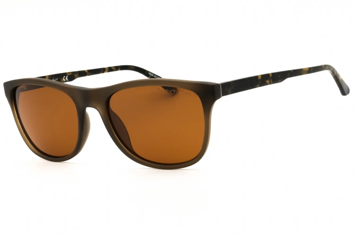 Gant GA7095 49H Sunglasses Matte Dark Brown 55mm Men