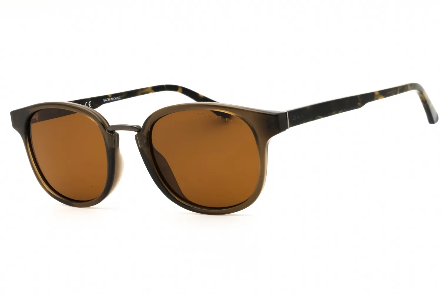 Gant GA7096 49H Sunglasses Matte Dark Brown 51mm Men