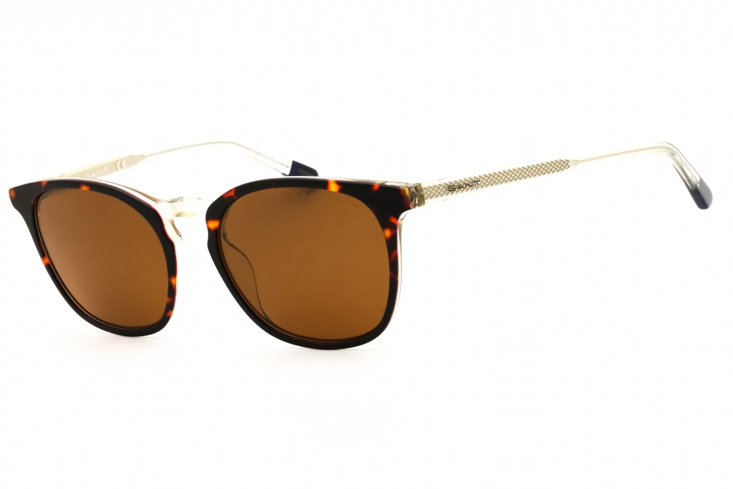 Gant GA7102 52H Sunglasses Dark Havana 51mm Men