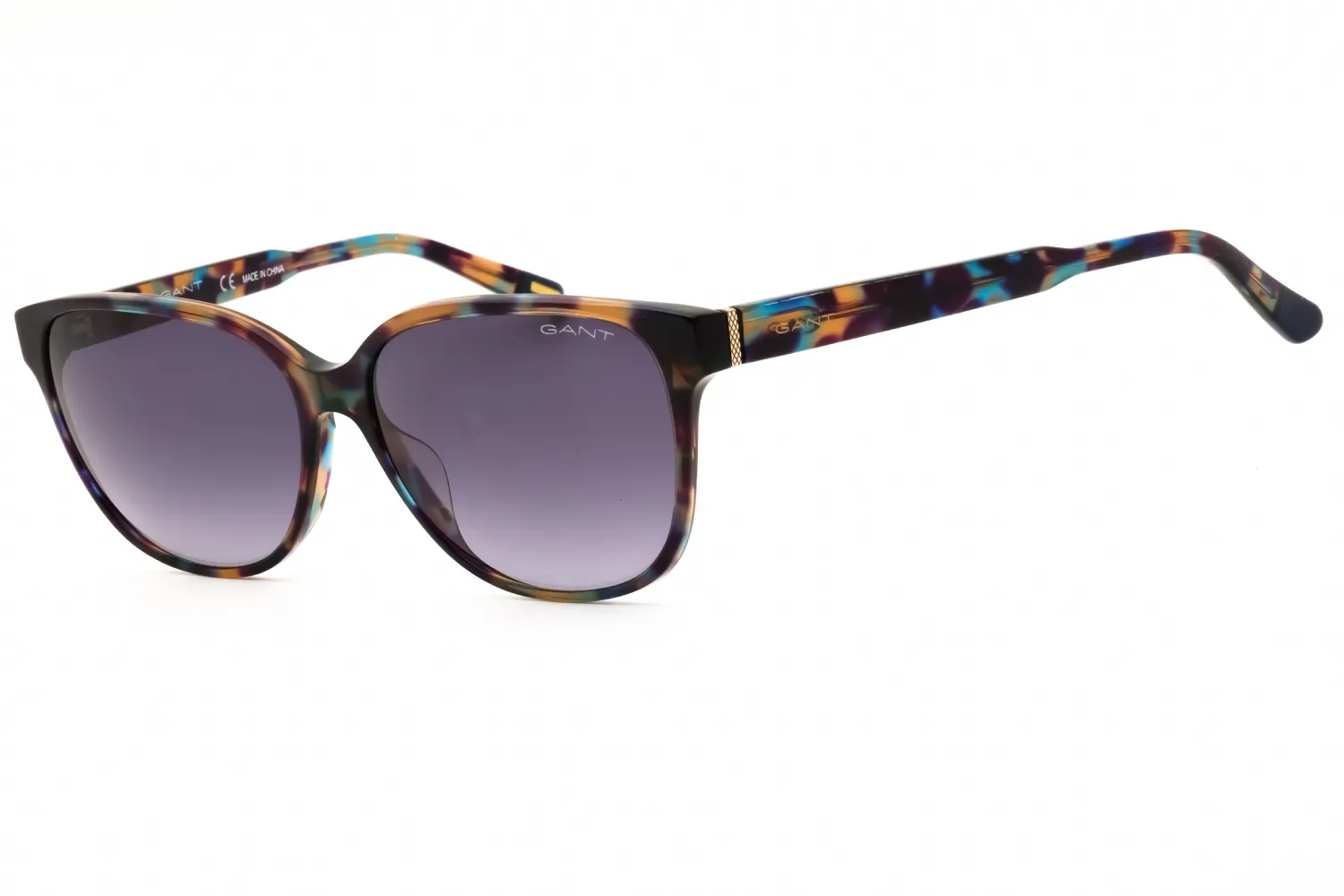 Gant GA8060 55B Sunglasses Coloured Havana 58mm Women
