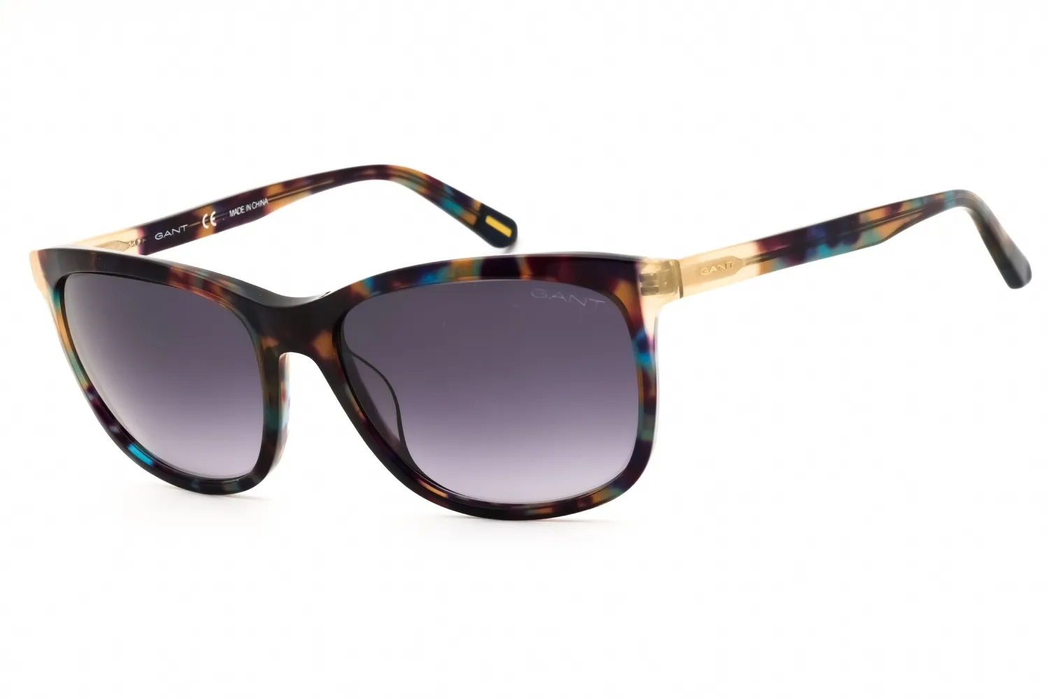 Gant GA8062 55B Sunglasses Coloured Havana 56mm Women