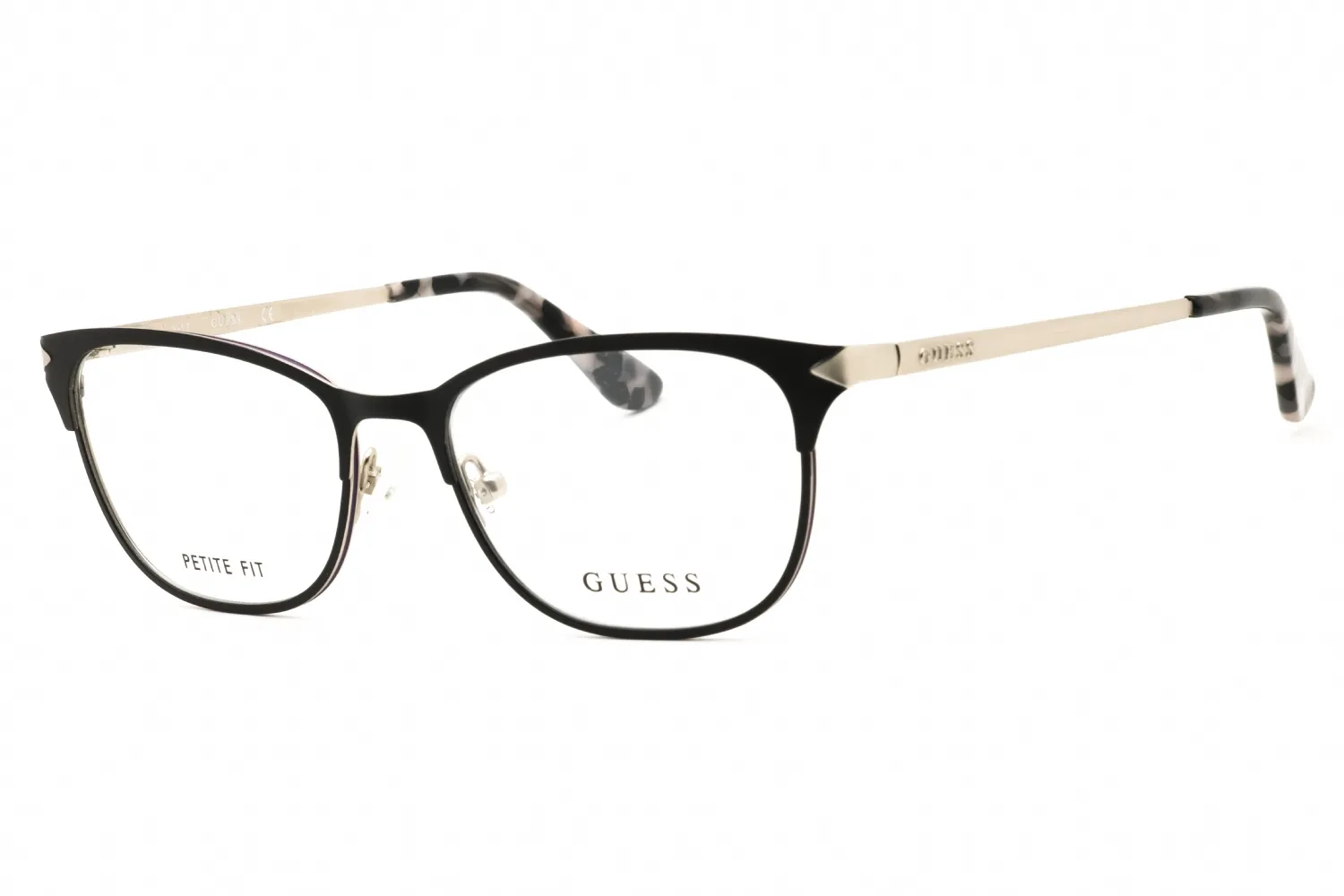 Guess GU2638 005 Eyeglasses Black 49mm Women