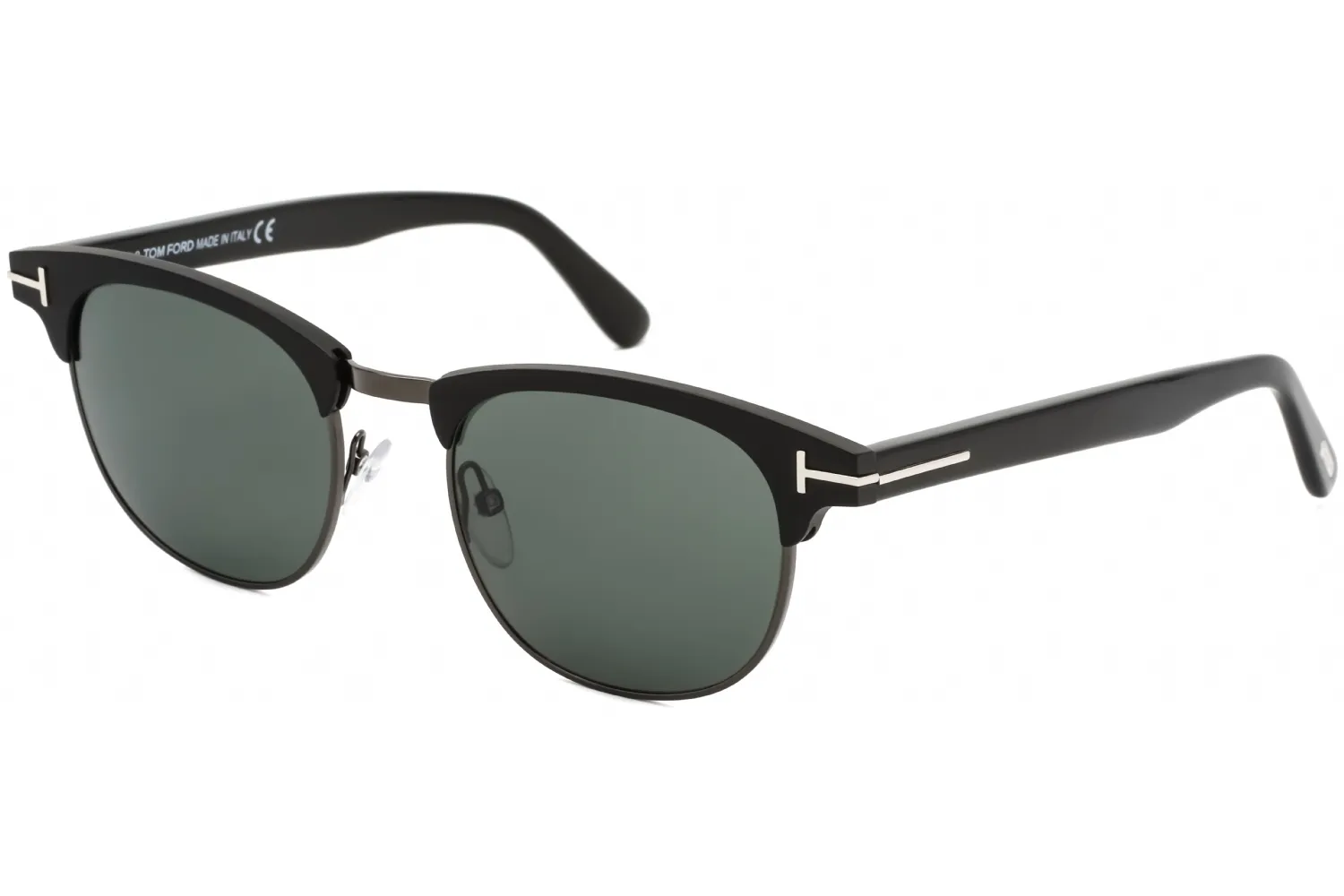 Tom Ford FT0623 02D Sunglasses Matte Black 51mm Men