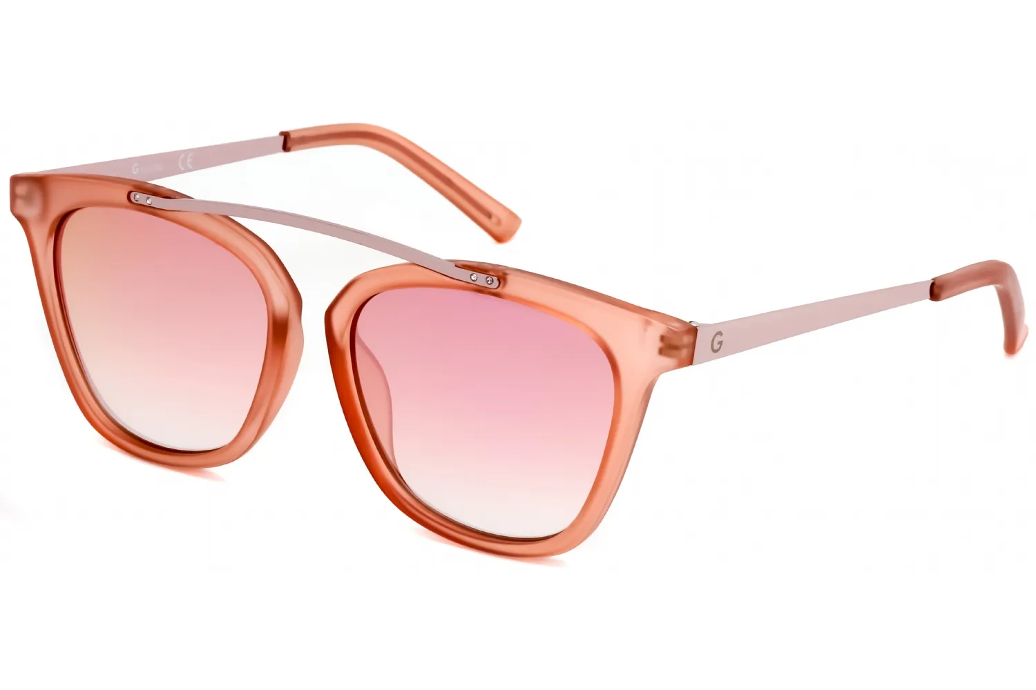 Guess Factory GG1154 73U Sunglasses Pink 53mm Women