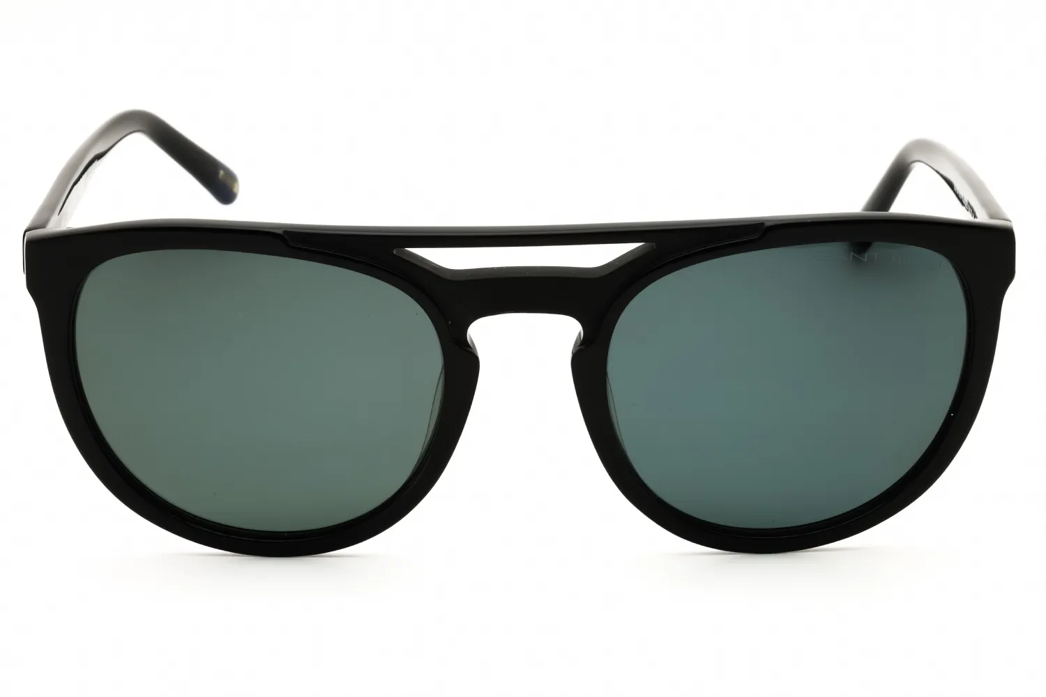Gant GA7104 01D Sunglasses Shiny Black 55mm Men 2