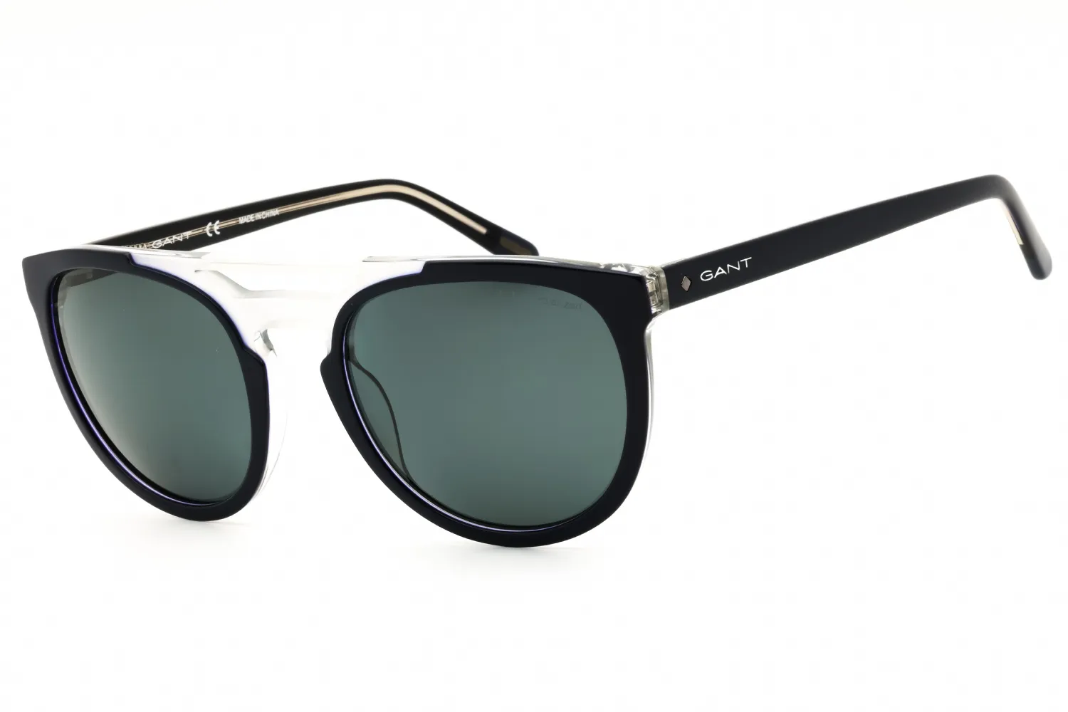 Gant GA7104 90D Sunglasses Shiny Blue 55mm Men