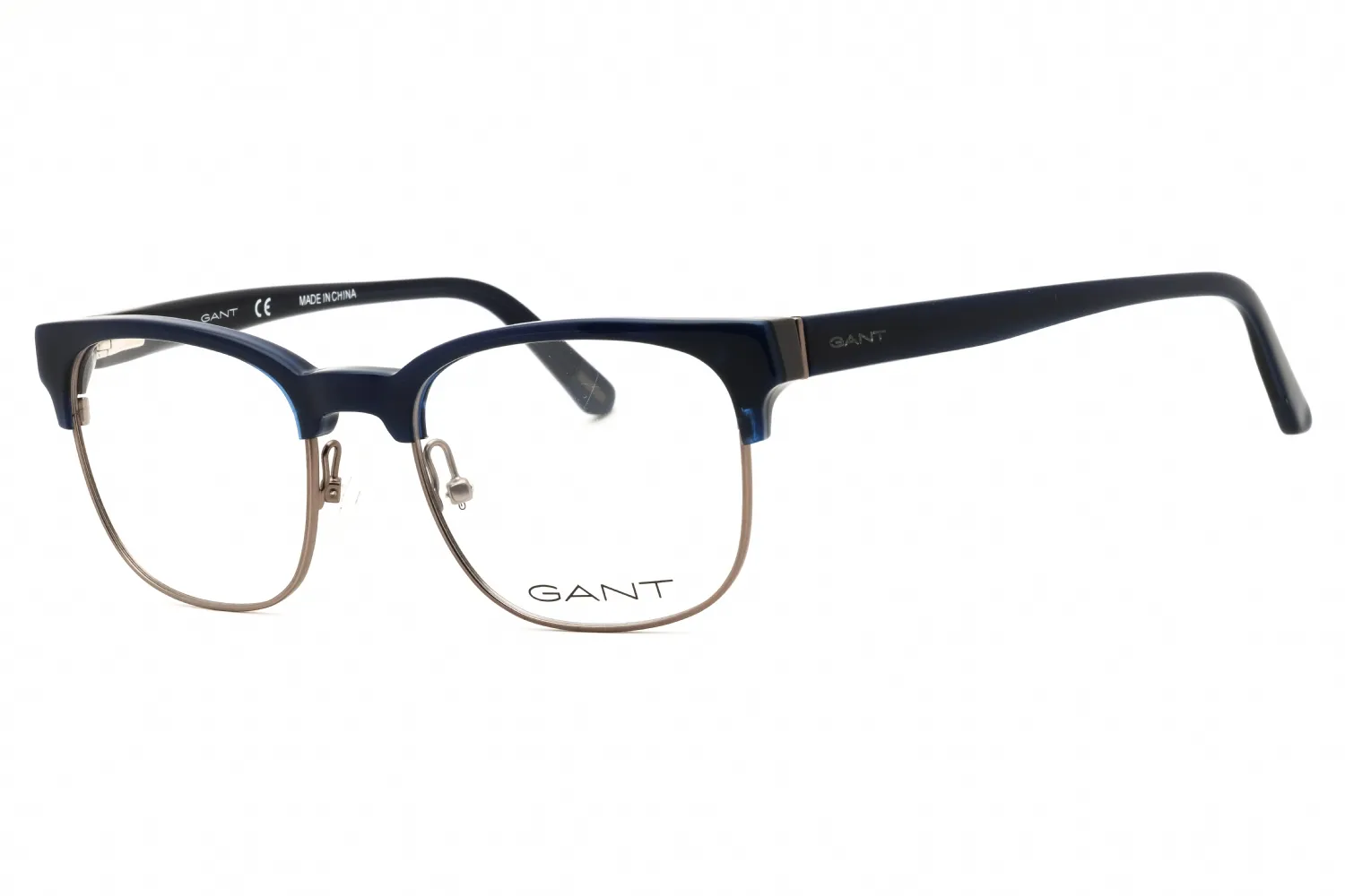 Gant GA3176 090 Eyeglasses Shiny Blue 51mm Men