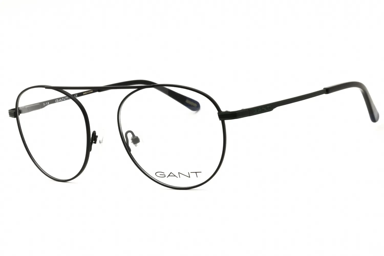 Gant GA3172 002 Eyeglasses Matte Black 52mm Men