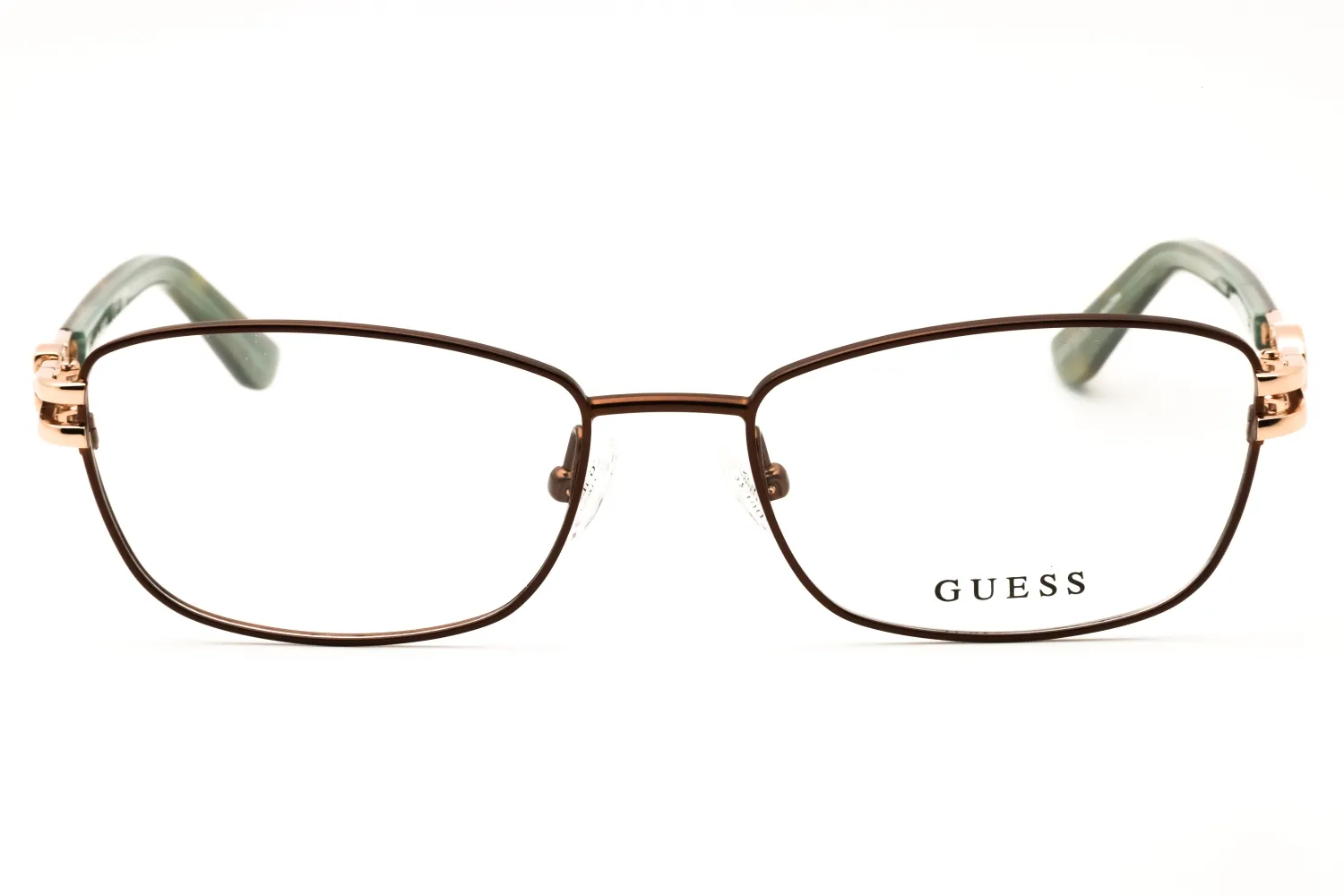 Guess GU2687 049 Eyeglasses Matte Dark Brown 53mm Women 2