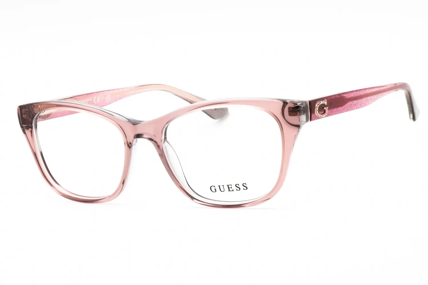 Guess GU2678 059 Eyeglasses Beige 52mm Women