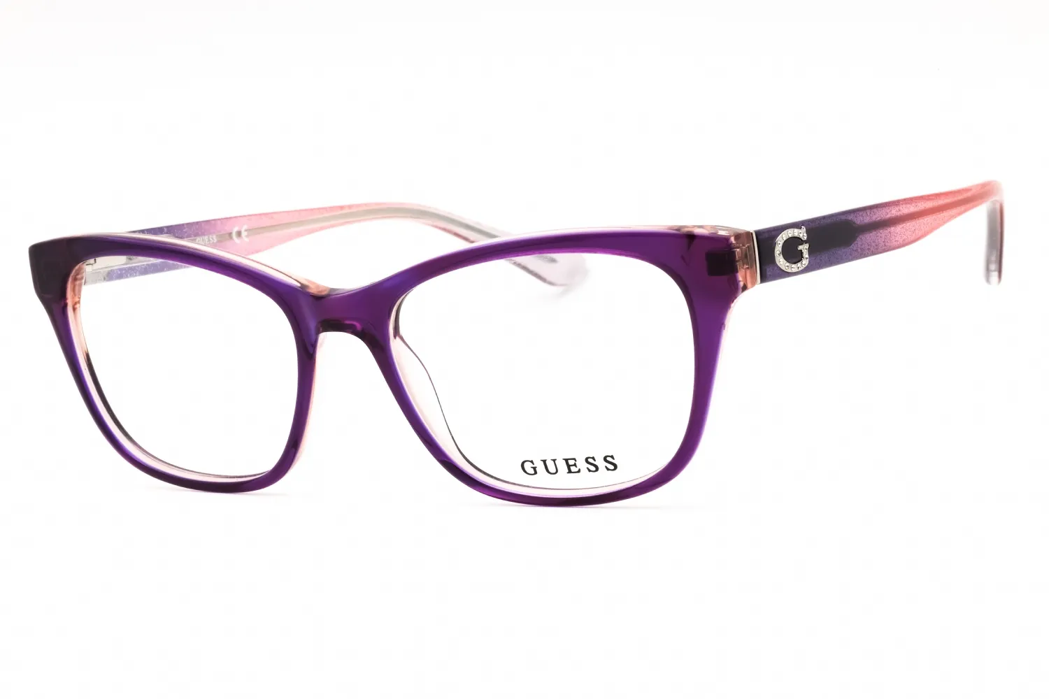 Guess GU2678 083 Eyeglasses Violet 52mm Women