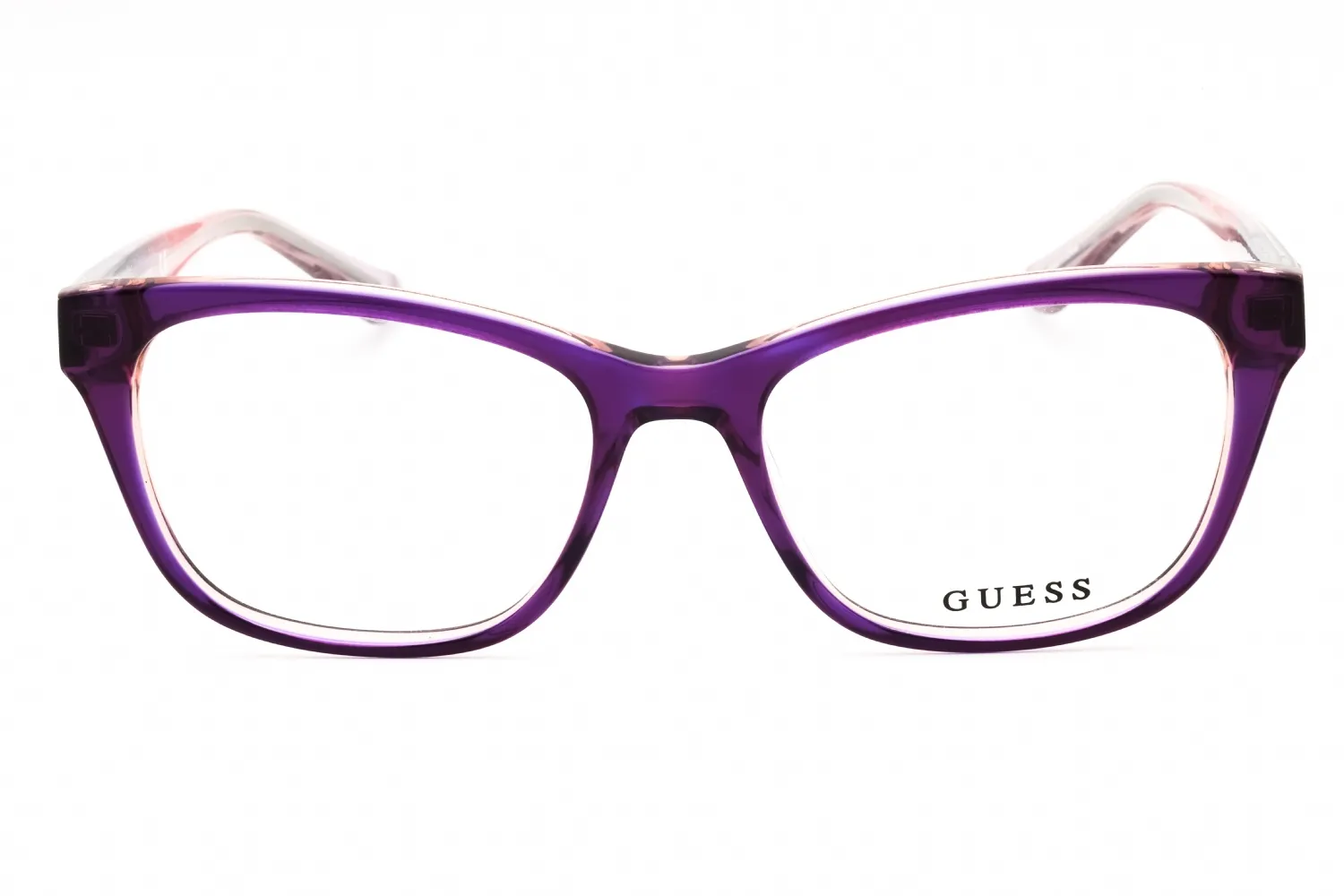 Guess GU2678 083 Eyeglasses Violet 52mm Women 2