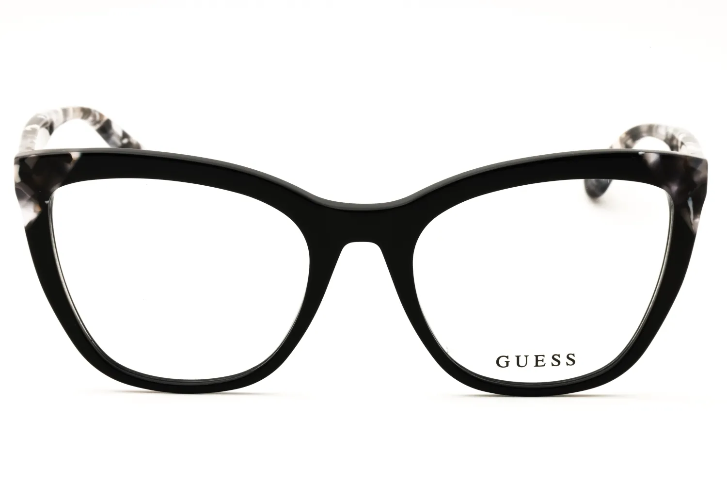 Guess GU2674 001 Eyeglasses Shiny Black 53mm Women 2