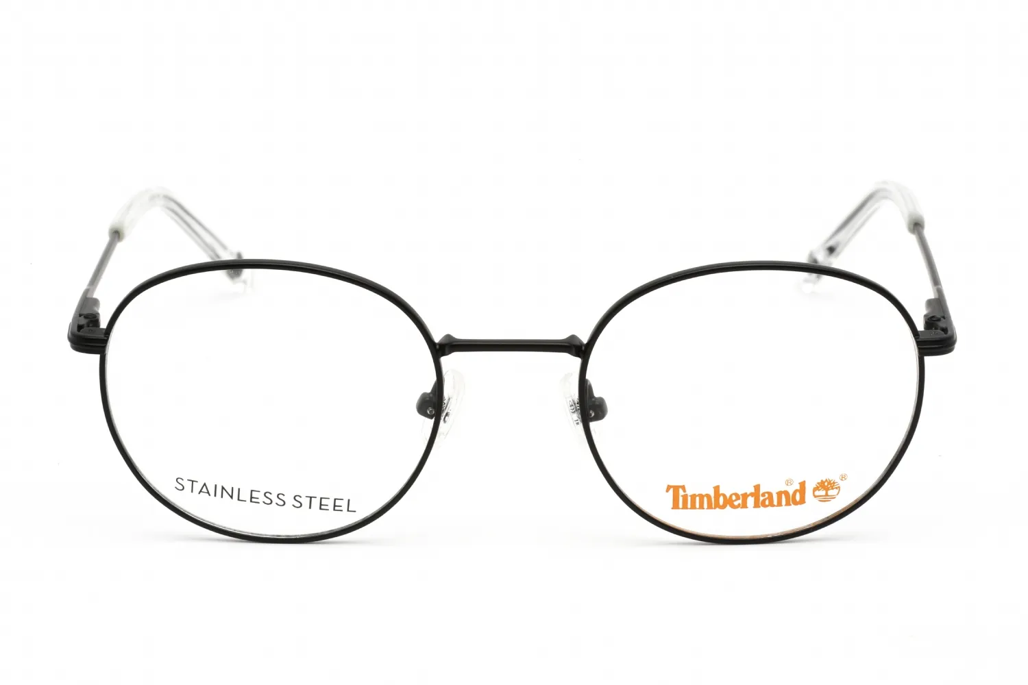 Timberland TB1606 002 Eyeglasses Matte Black 48mm Unisex 2