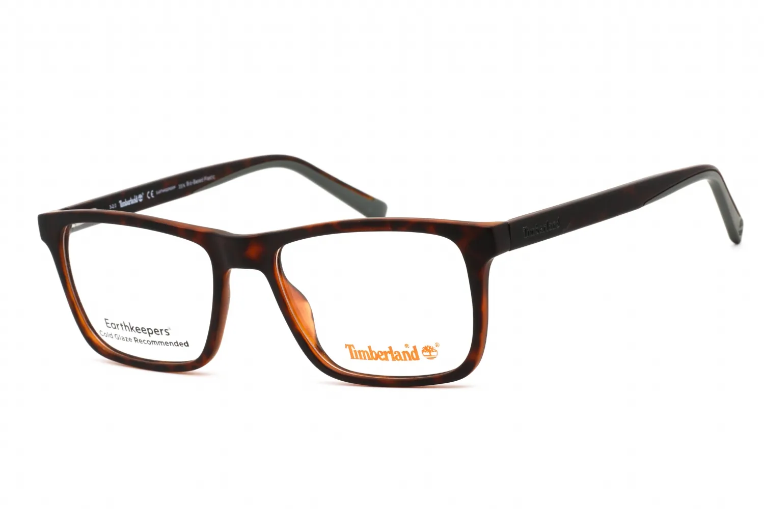 Timberland TB1596 052 Eyeglasses Dark Havana 54mm Men