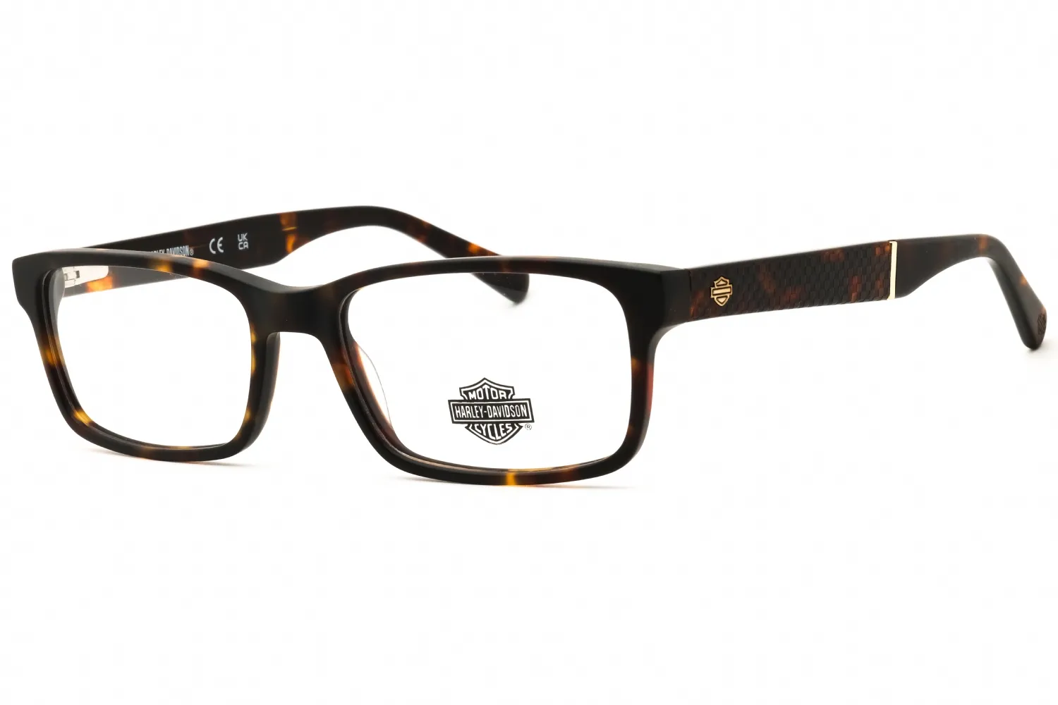 Harley Davidson HD0774 052 Eyeglasses Dark Havana 54mm Men